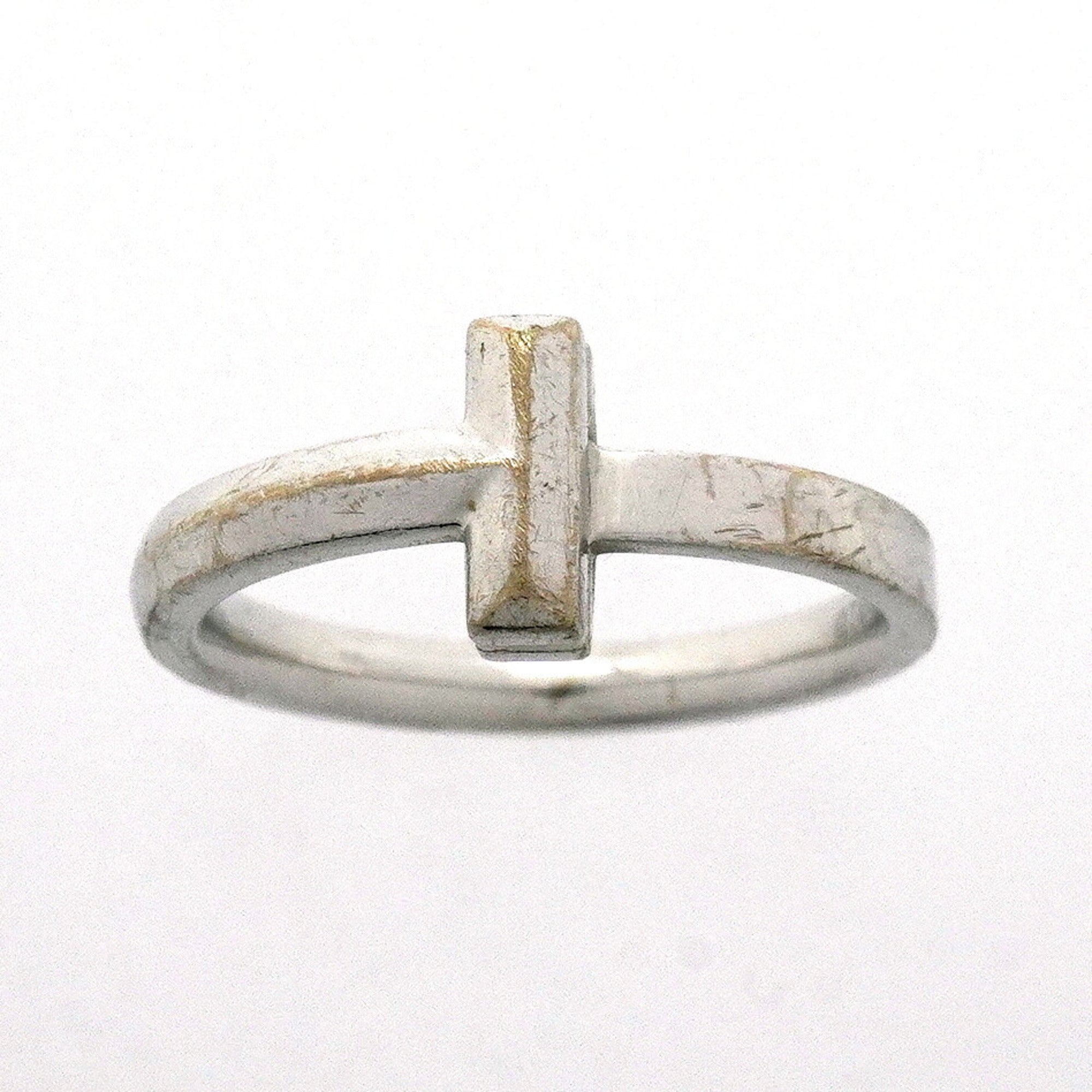 Tiffany White Gold (18K) Band Ring (Pre-Owned)