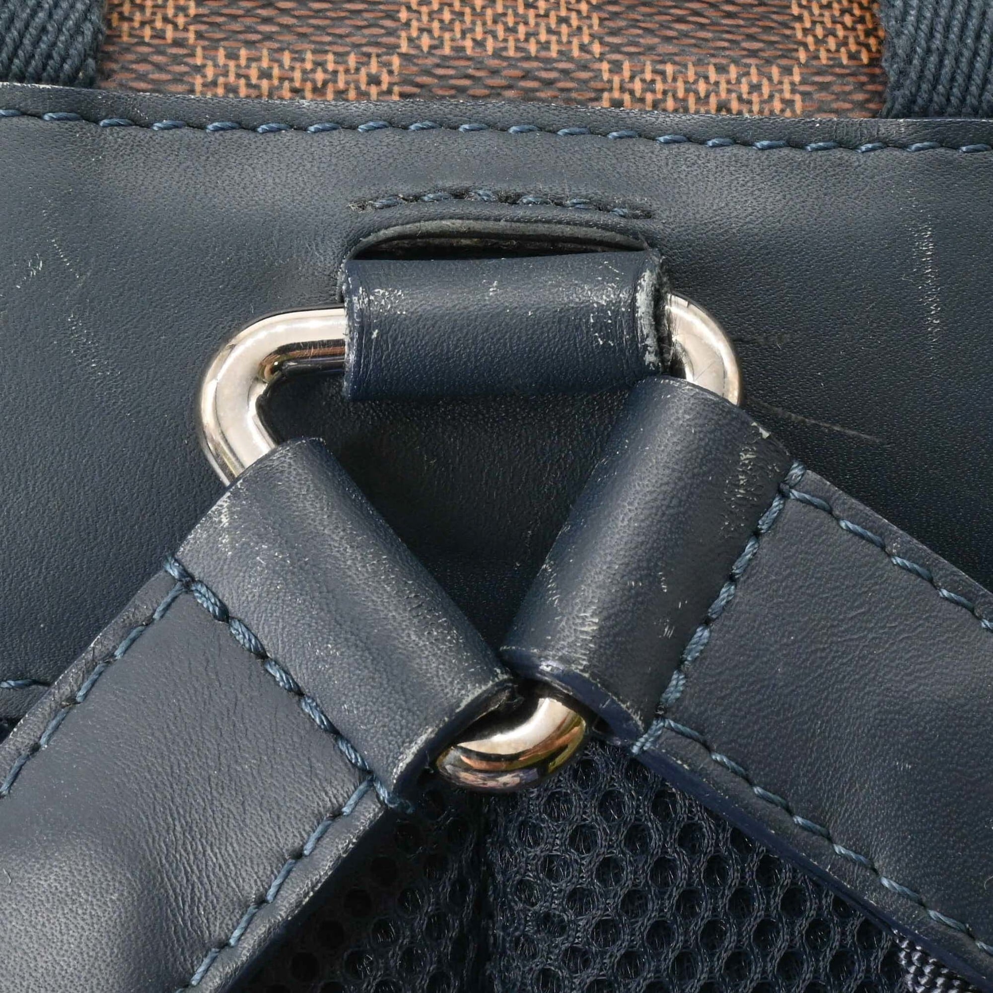 Louis Vuitton Damier Brown Damier Graphite Backpack (Pre-Owned)