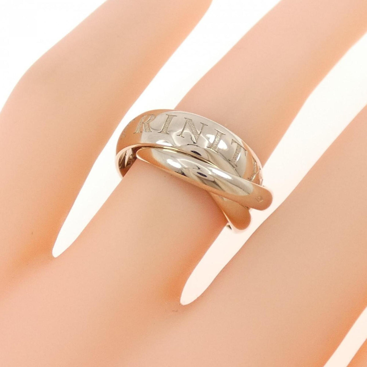 Cartier White Gold (18K) Band Ring (Pre-Owned)