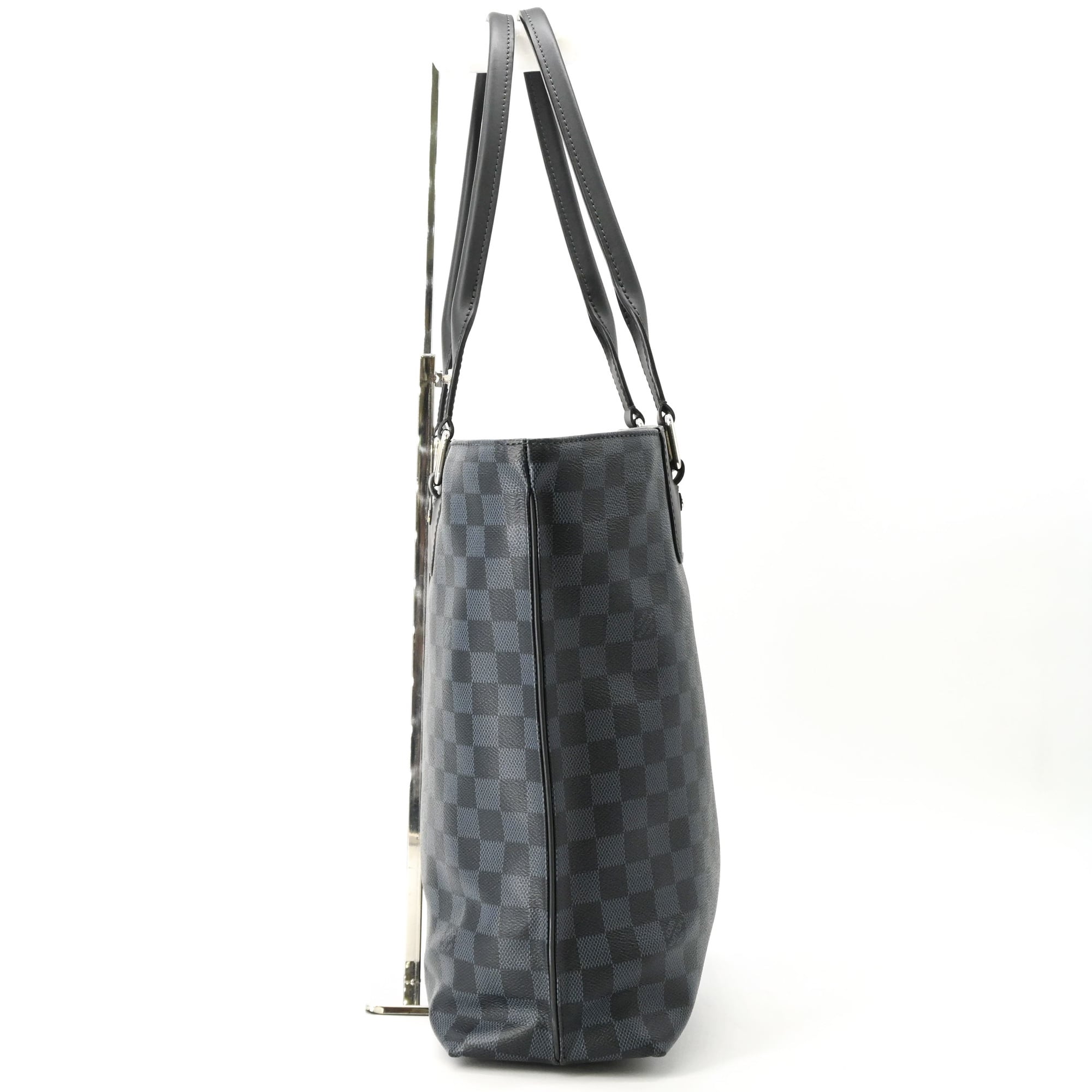 Louis Vuitton Damier Graphite Navy Damier Graphite Tote Bag (Pre-Owned)