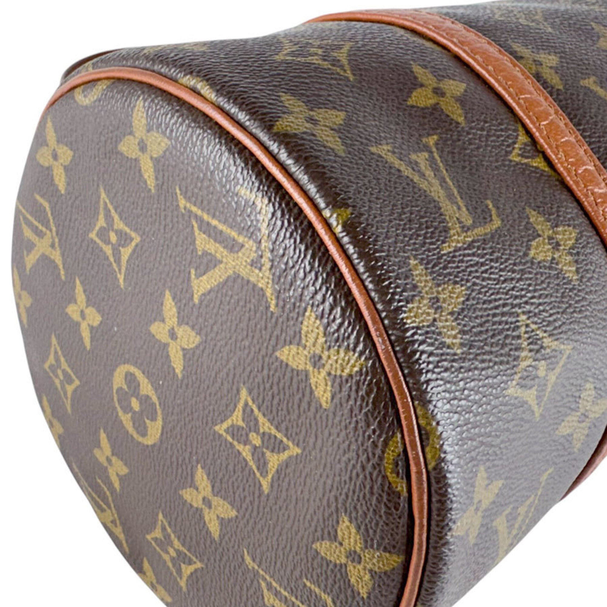Louis Vuitton Brown Monogram Monogram Handbag (Pre-Owned)