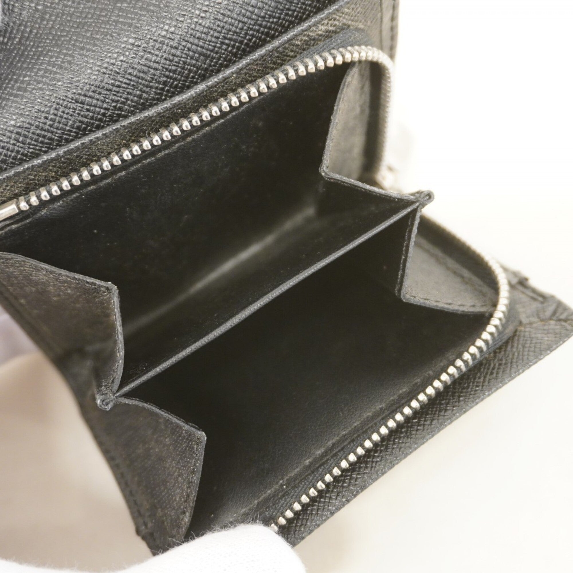 Louis Vuitton Ardoise Coin Purse/Coin Case (Pre-Owned)