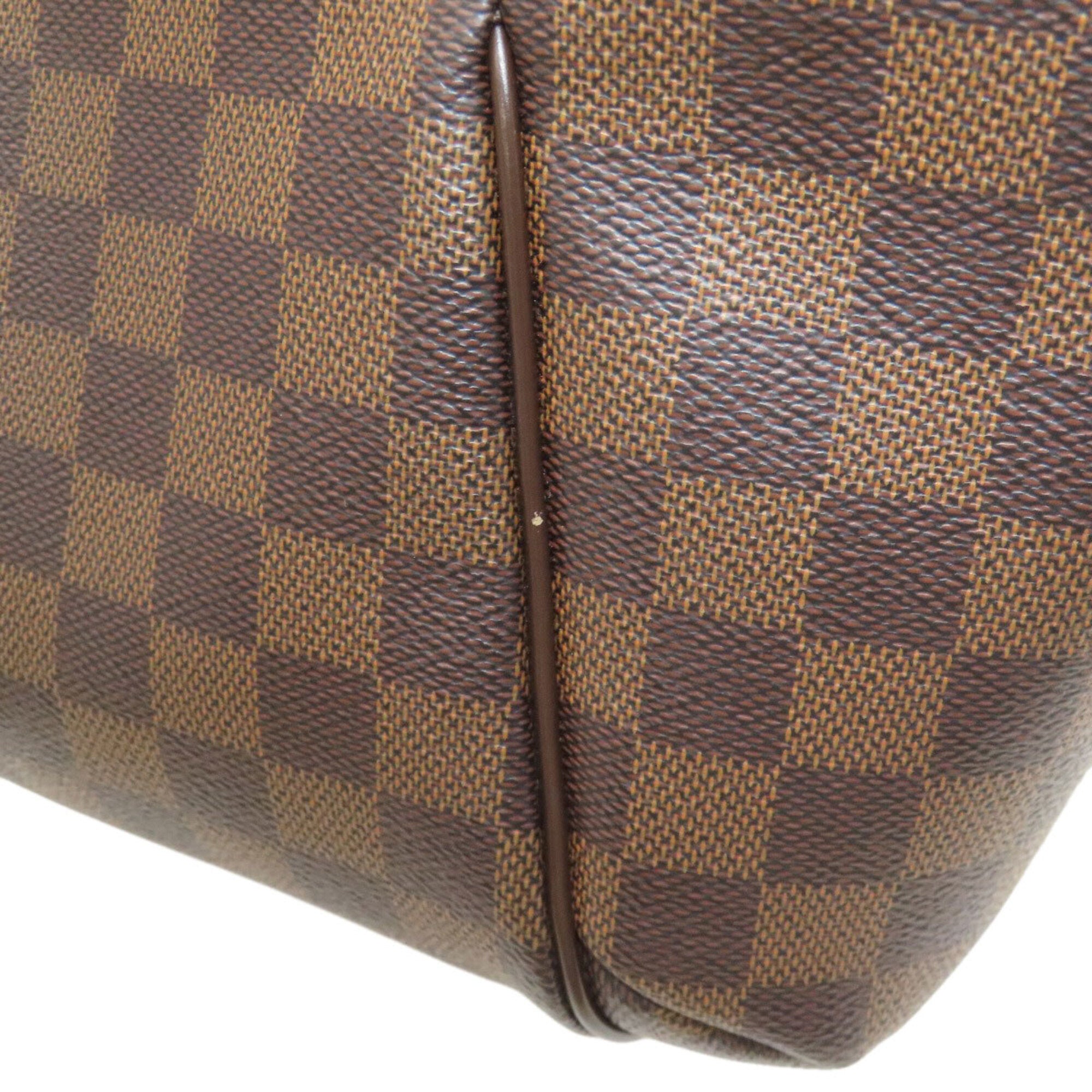 Louis Vuitton Damier Damier Canvas Ebene Damier Canvas Tote Bag (Pre-Owned)