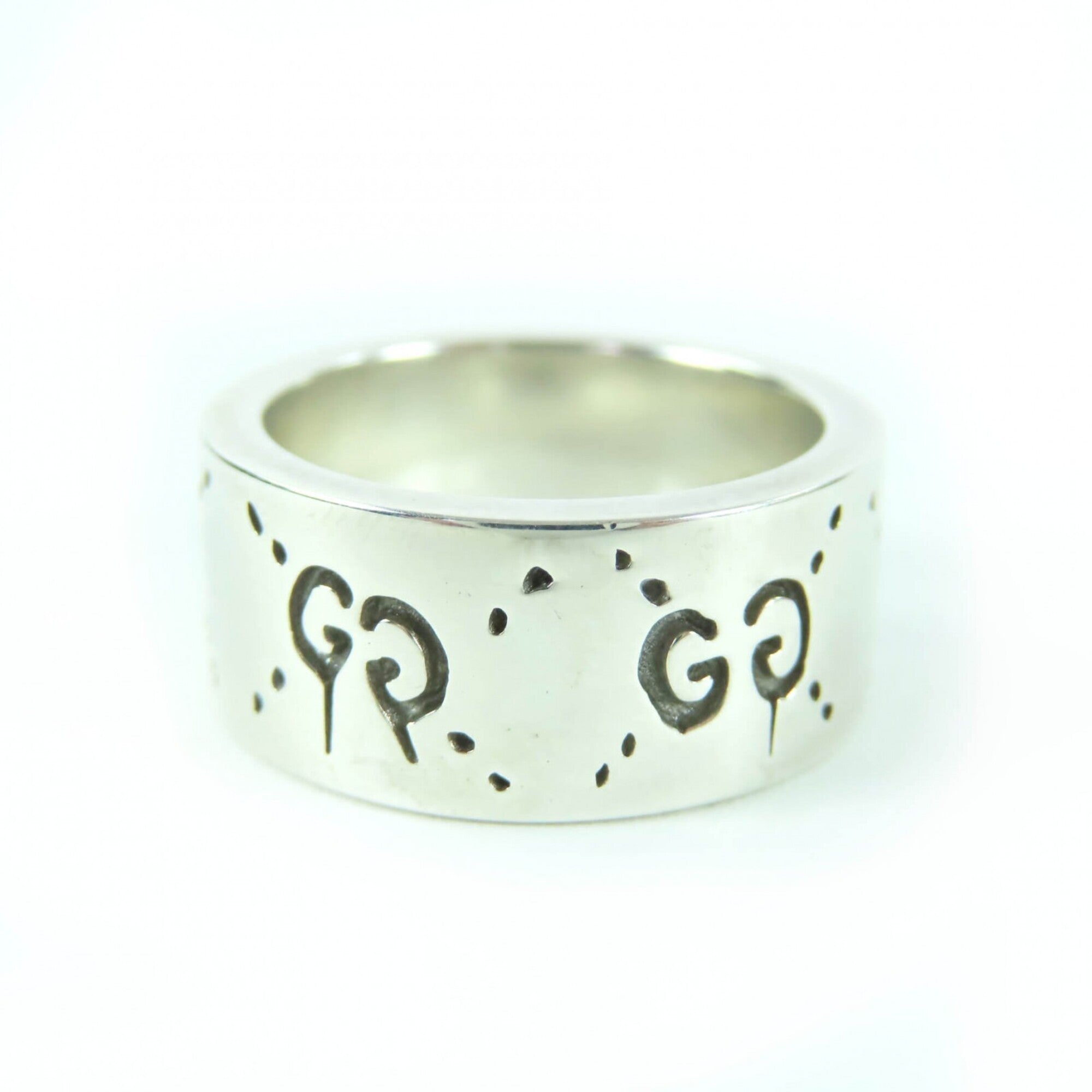 Gucci Silver Silver 925 Band Ring (Pre-Owned)