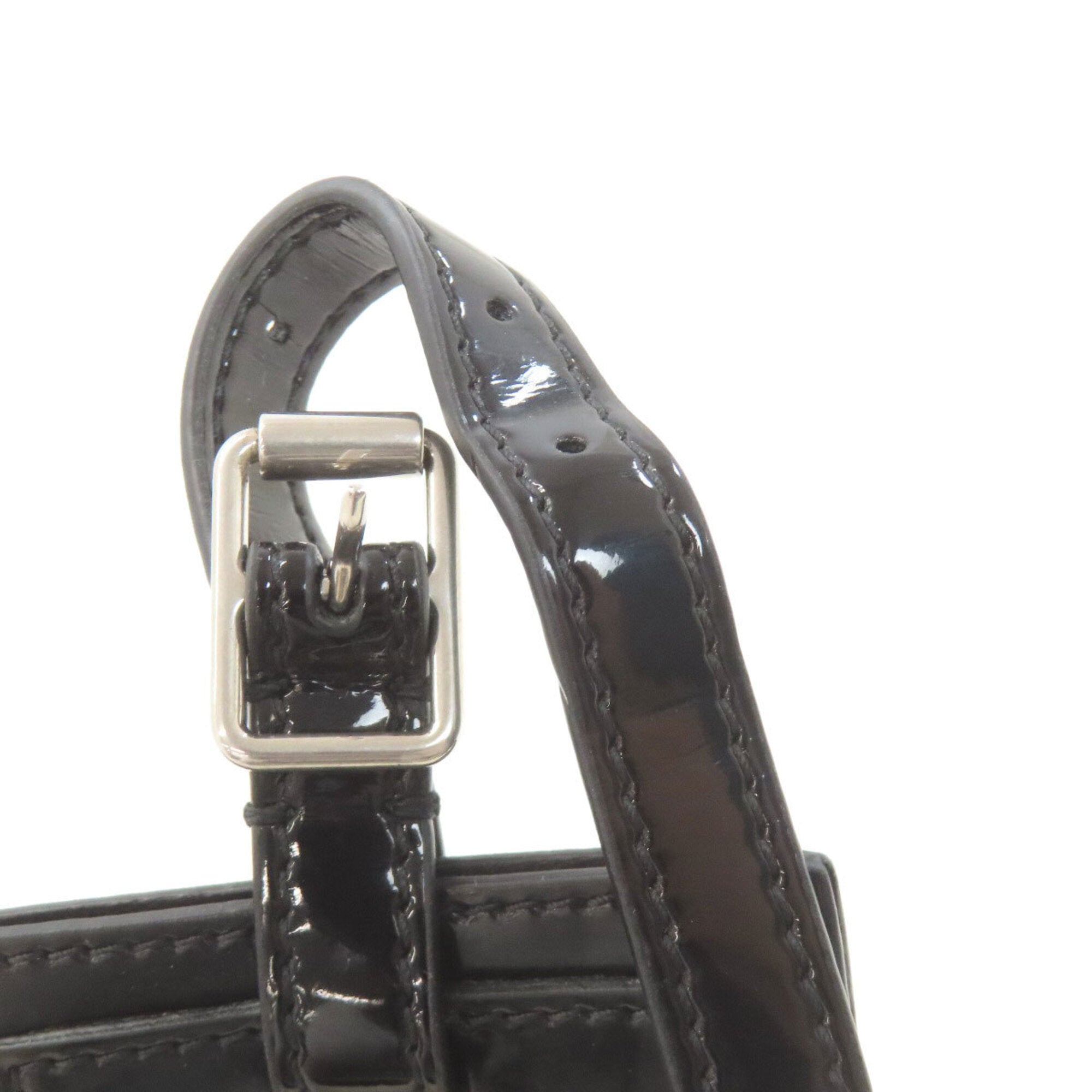 Balenciaga Black Yellow Leather Handbag (Pre-Owned)