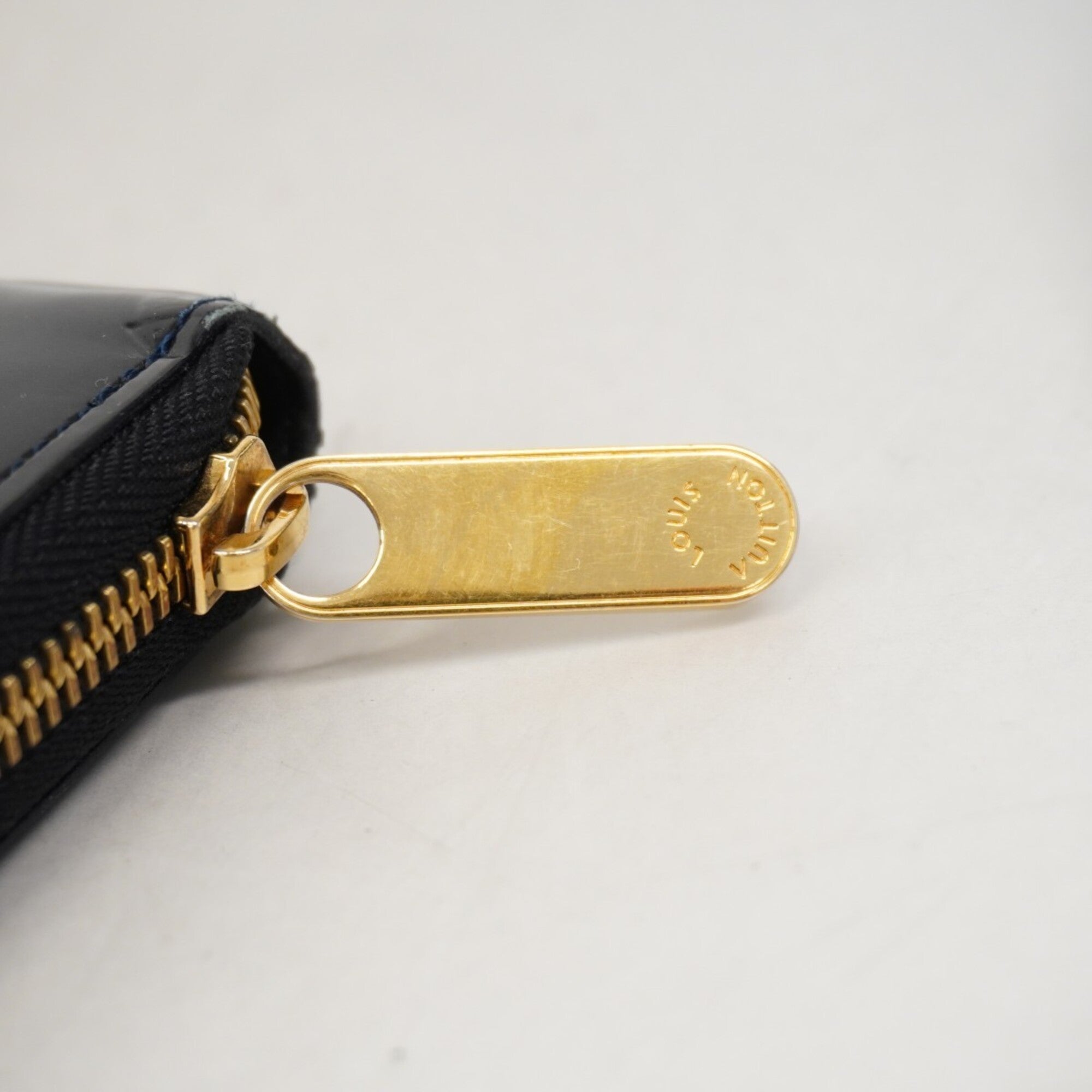 Louis Vuitton Blue Infini Long Wallet (Bi-Fold) (Pre-Owned)