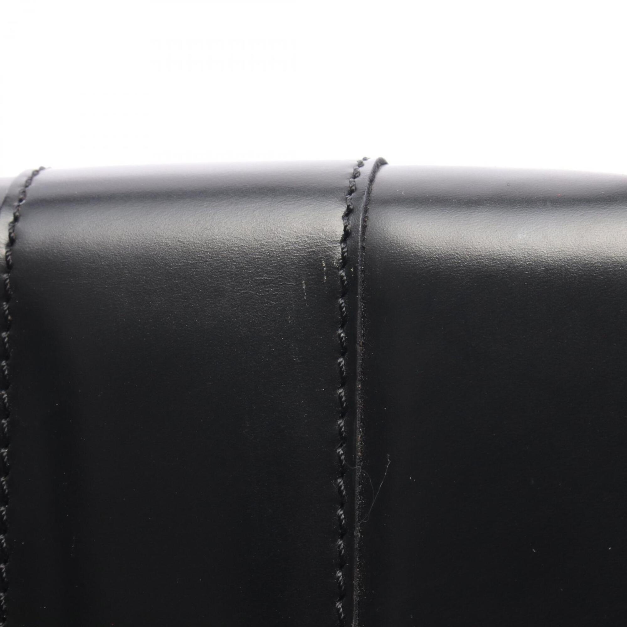 Celine Black Leather Handbag (Pre-Owned)
