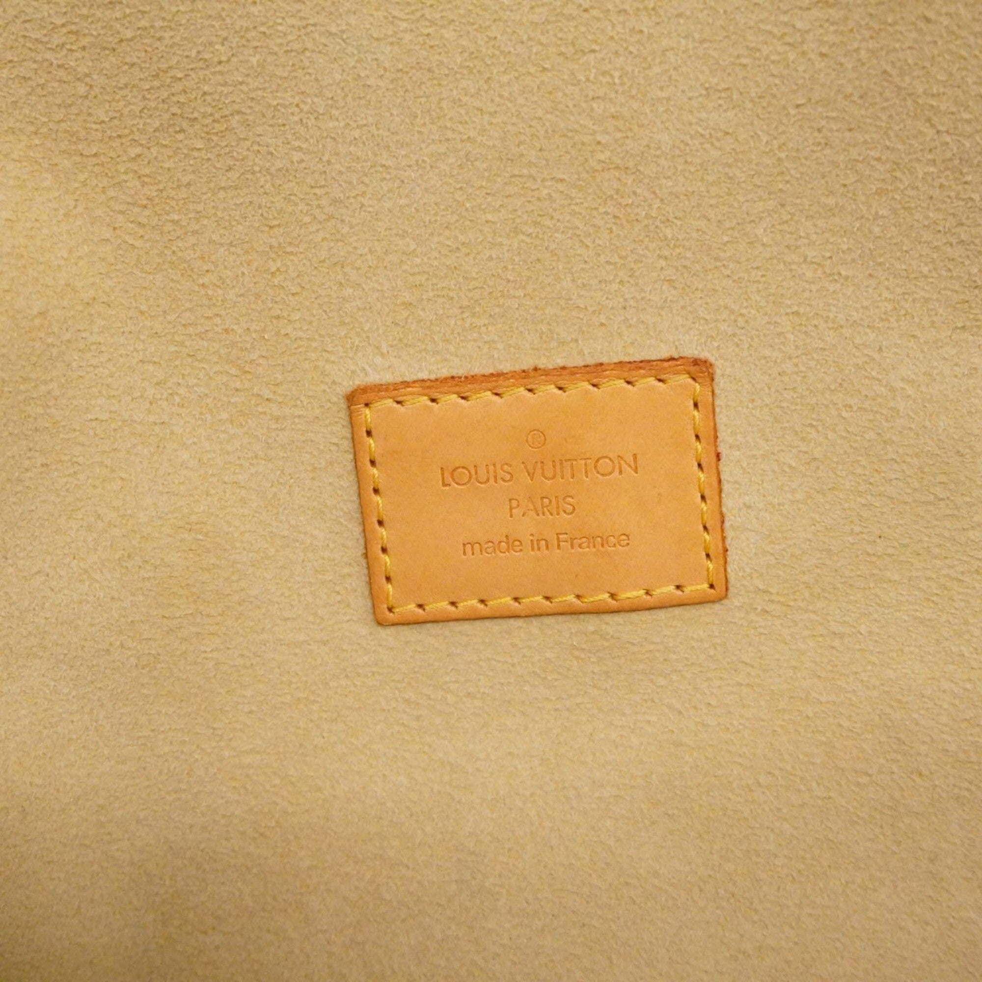Louis Vuitton Brown Handbag (Pre-Owned)