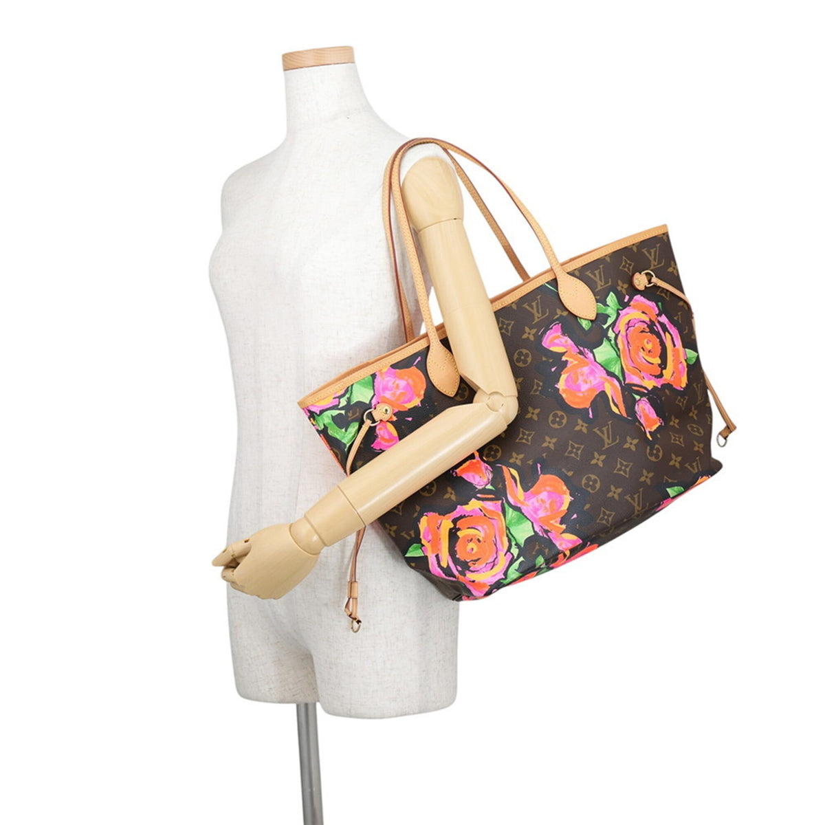 Louis Vuitton Monogram Rose Monogram Rose Pink Monogram Rose Handbag Tote Bag (Pre-Owned)