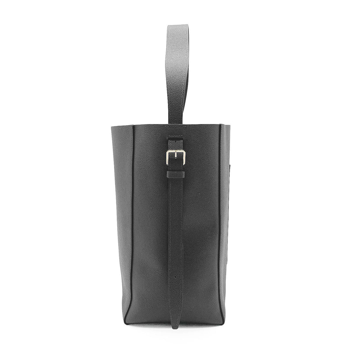 Valextra Gray Shoulder Bag (Pre-Owned)