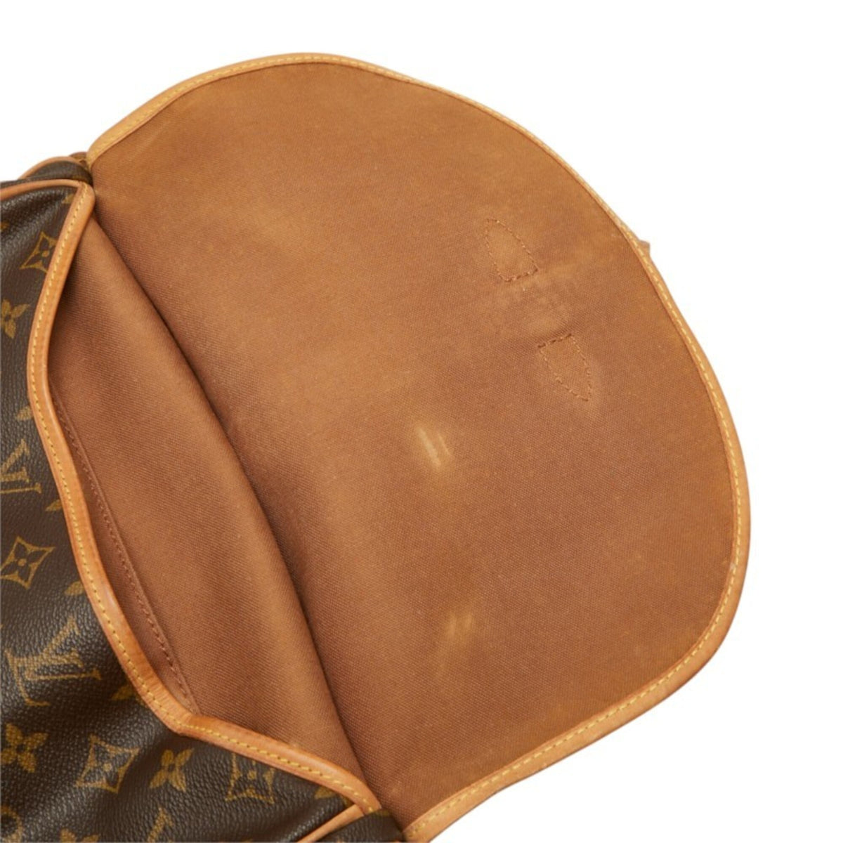 Louis Vuitton Monogram Brown Pvc Leather Shoulder Bag (Pre-Owned)