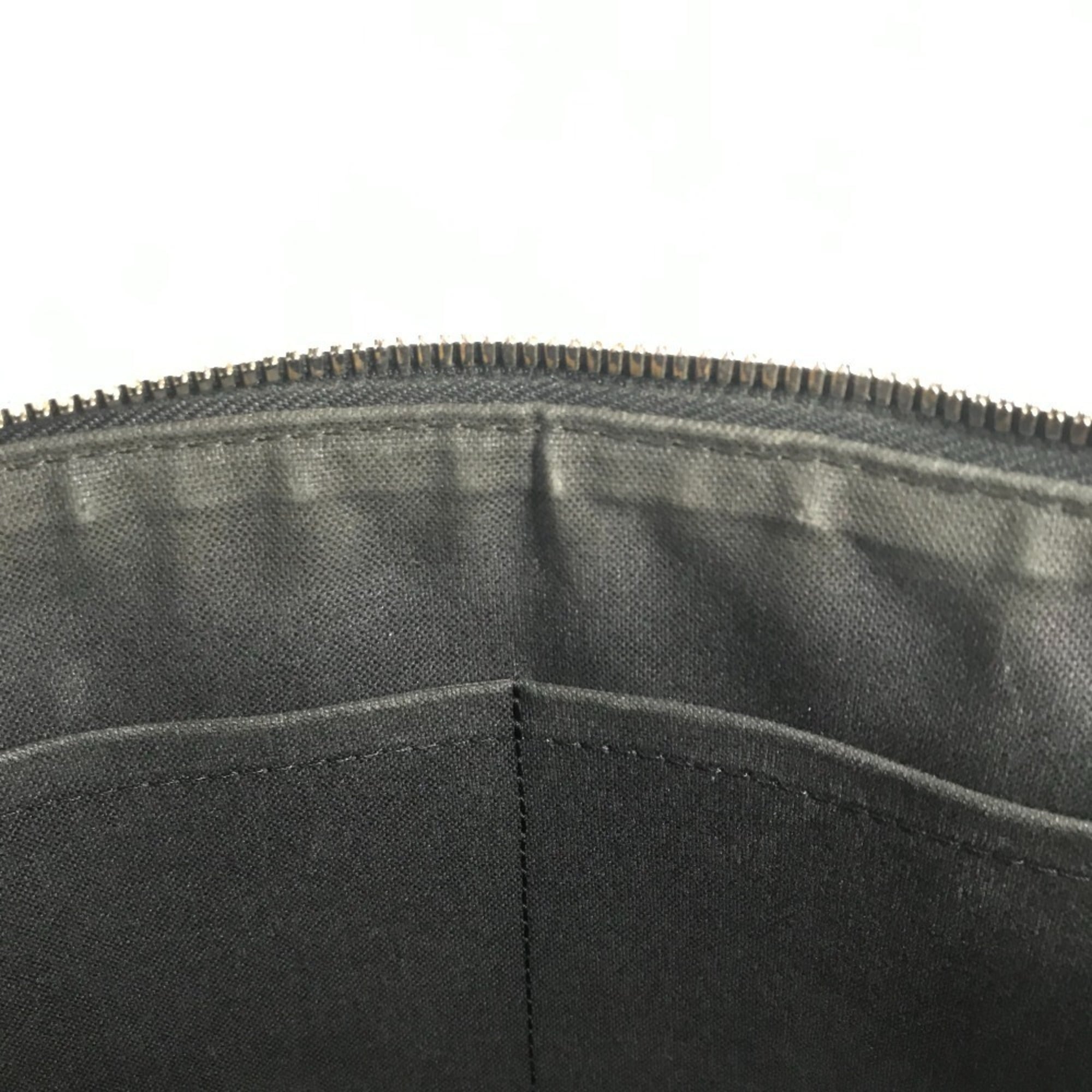 Louis Vuitton Damier Graphite Black Damier Graphite Shoulder Bag (Pre-Owned)