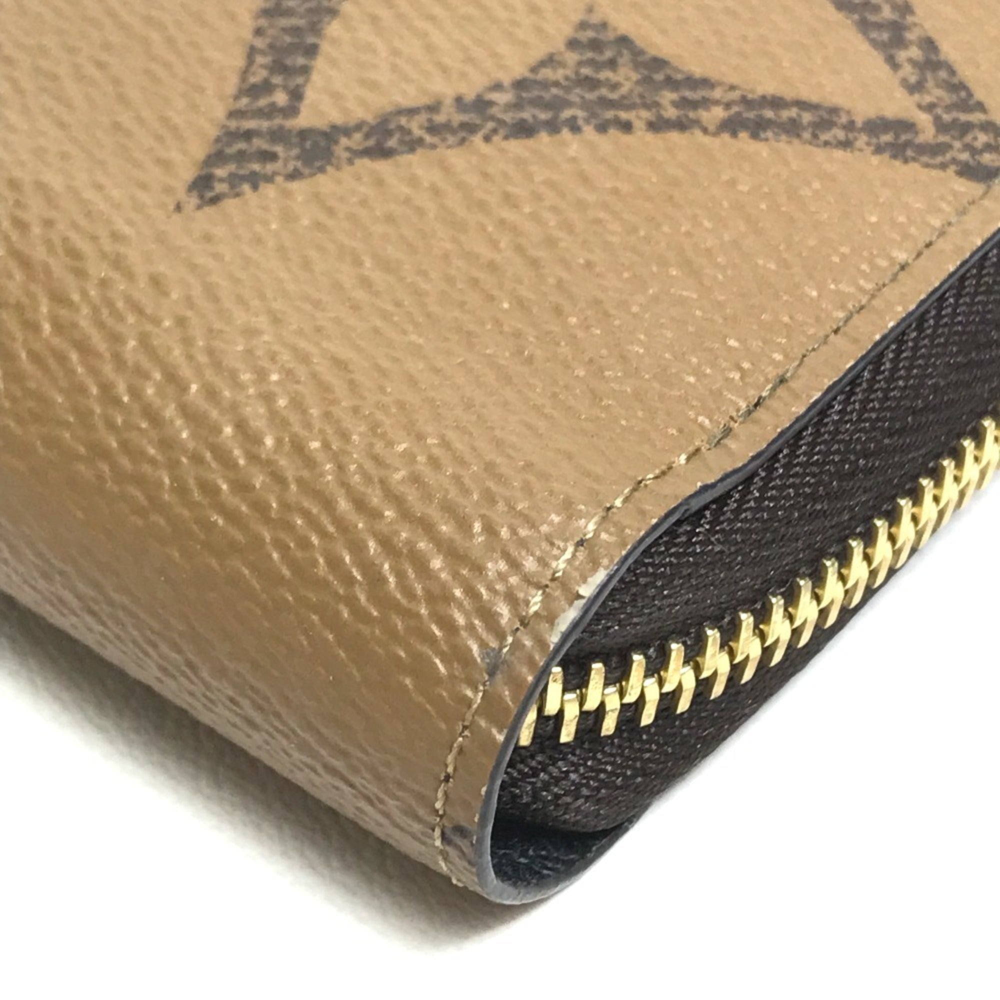 Louis Vuitton Monogram Brown Galle Monogram Monogram Coin Purse/Coin Case (Pre-Owned)
