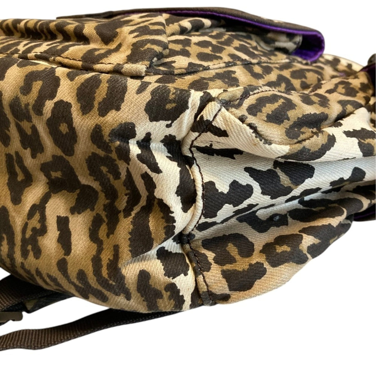 Ralph Lauren Brown Backpack (Pre-Owned)