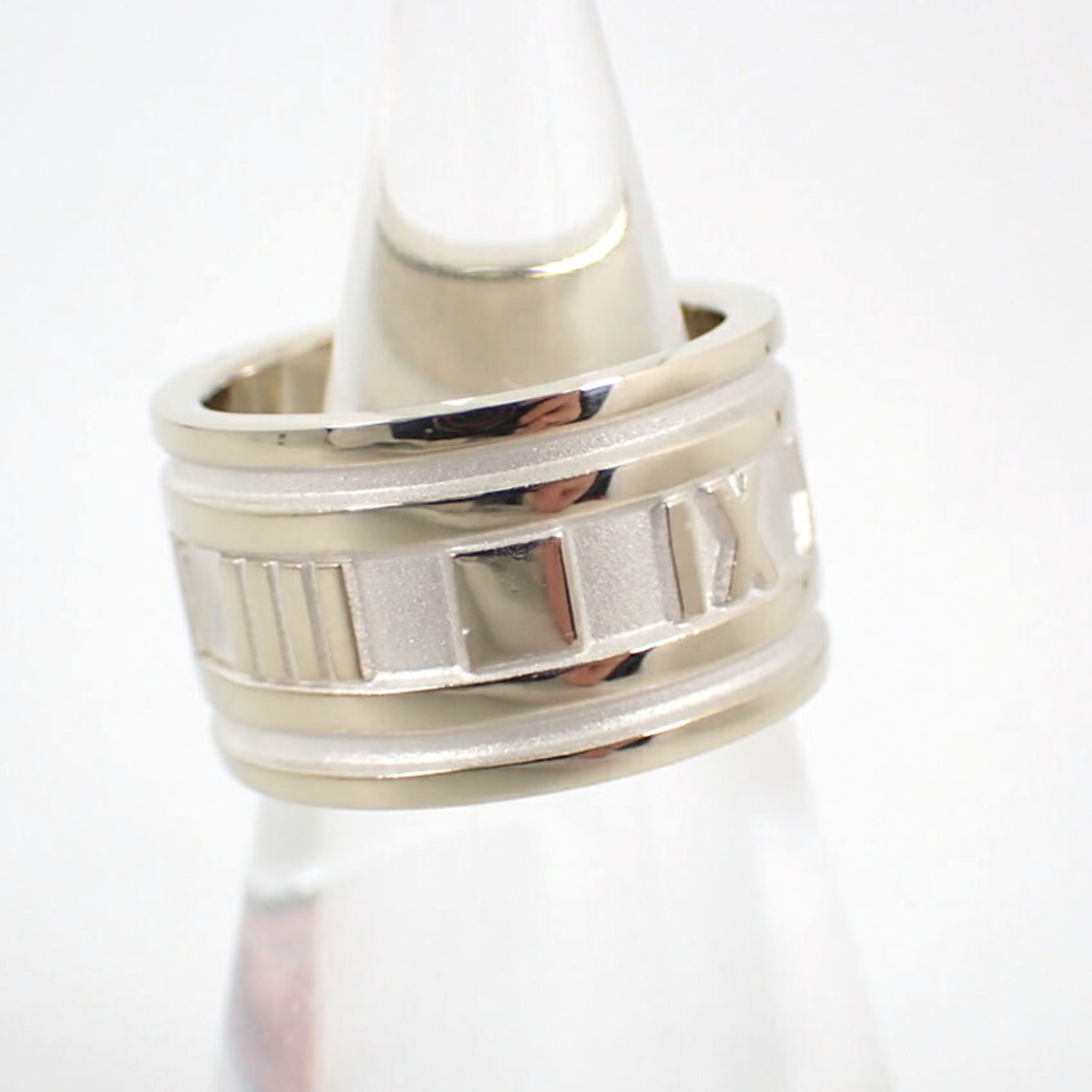 Tiffany Sterling Silver 925 Band Ring (Pre-Owned)