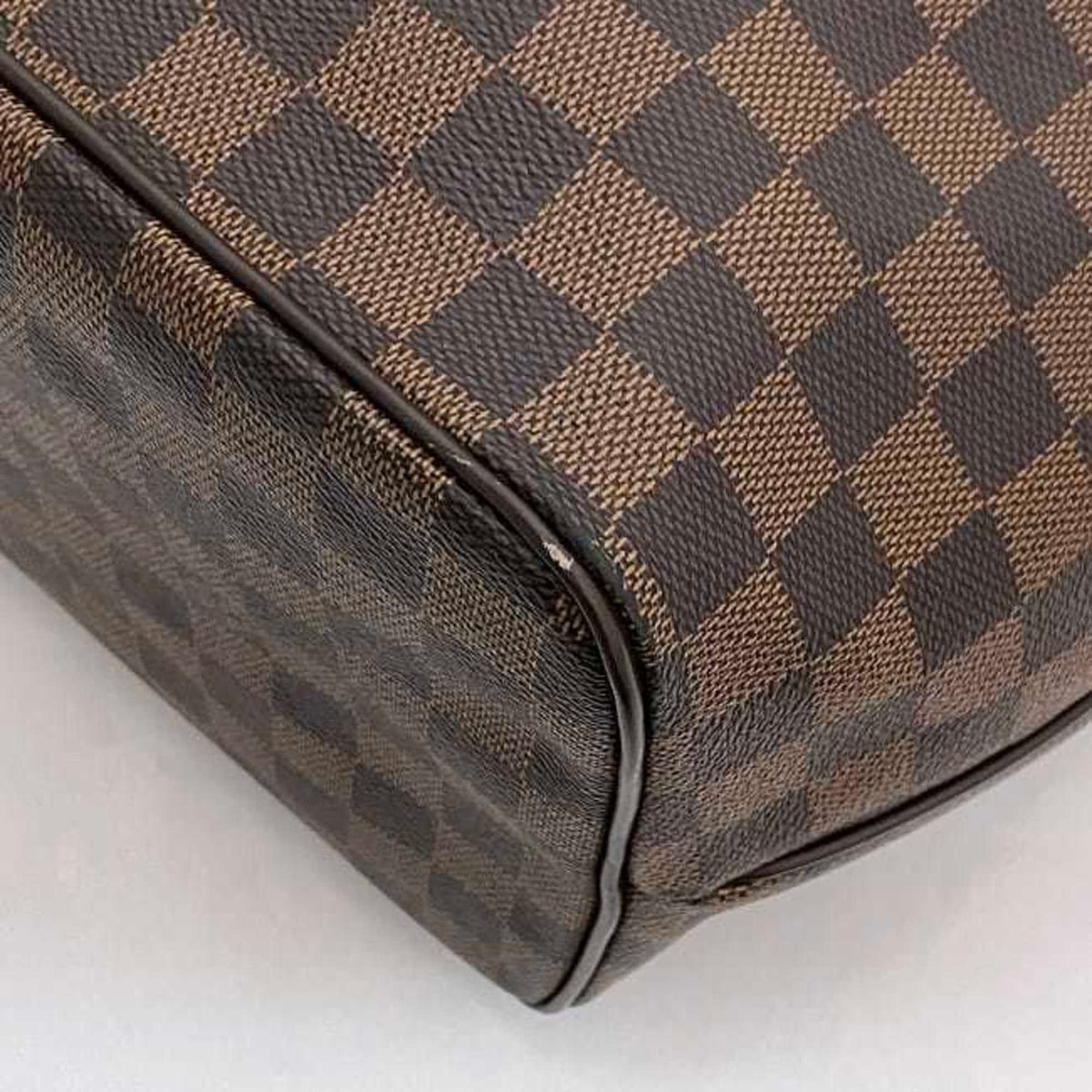 Louis Vuitton Brown Damier Canvas Ebene Damier Canvas Tote Bag (Pre-Owned)