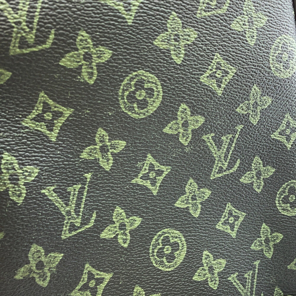 Louis Vuitton Dark Green Monogram Monogram Handbag Sling Bag (Pre-Owned)