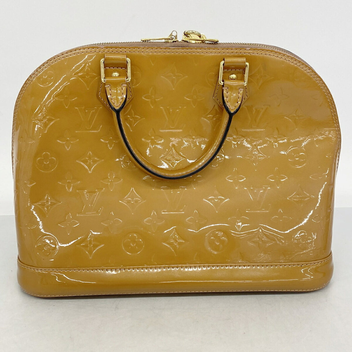 Louis Vuitton Rose Velours Handbag (Pre-Owned)