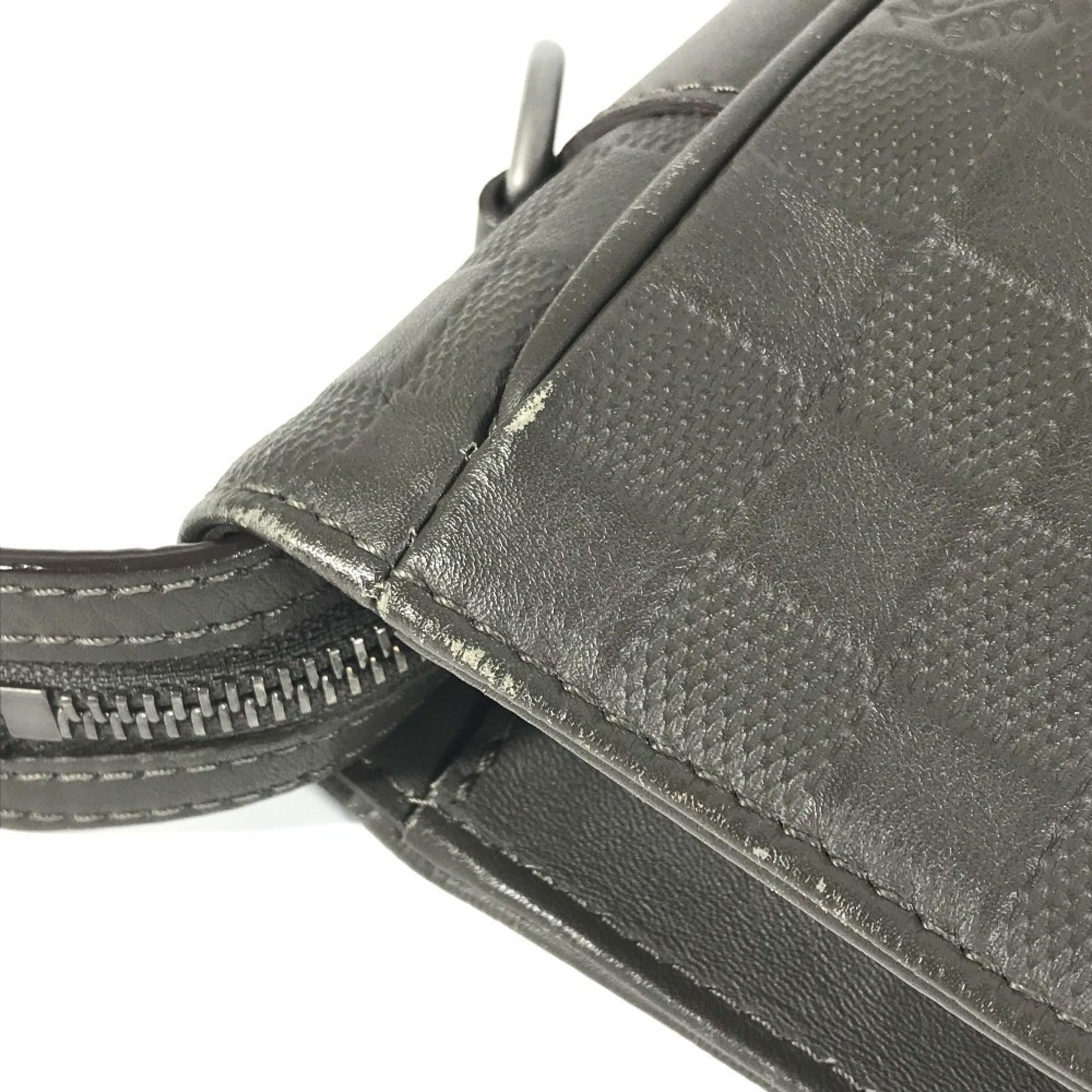 Louis Vuitton Brown Damier Canvas Infini Damier Infini Handbag Tote Bag (Pre-Owned)