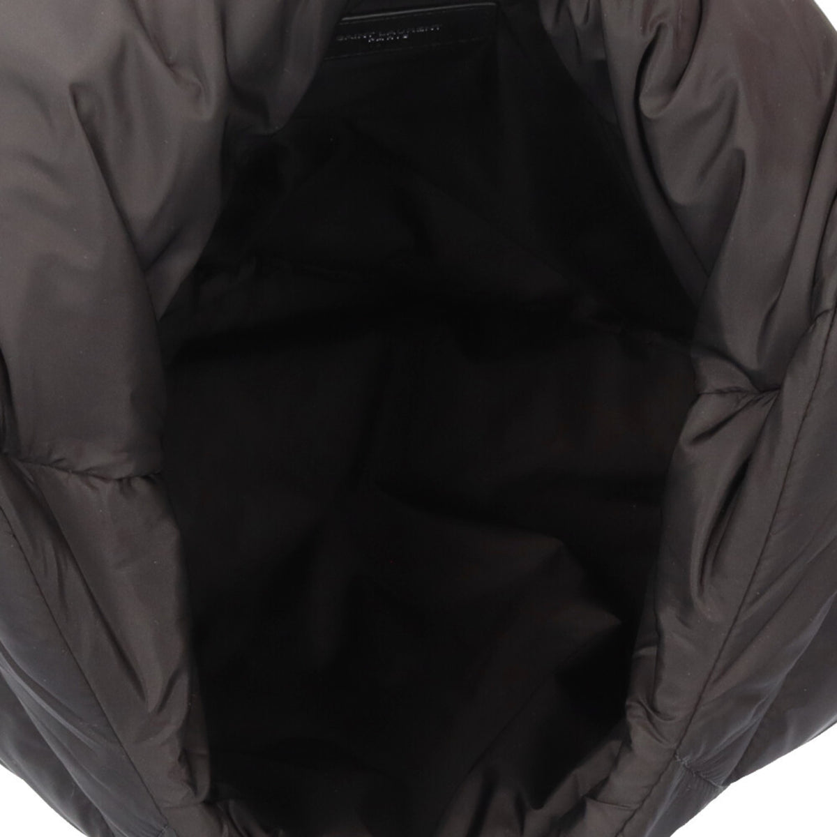 Saint Laurent Black Nylon Shoulder Bag (Pre-Owned)