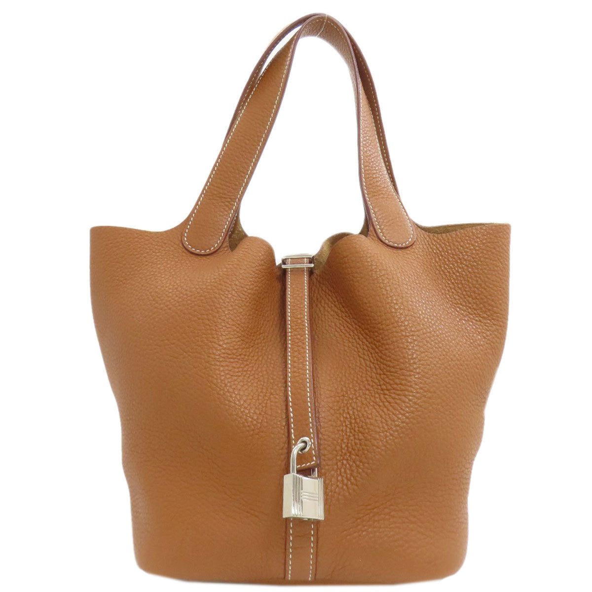 Hermes Gold Handbag (Pre-Owned)
