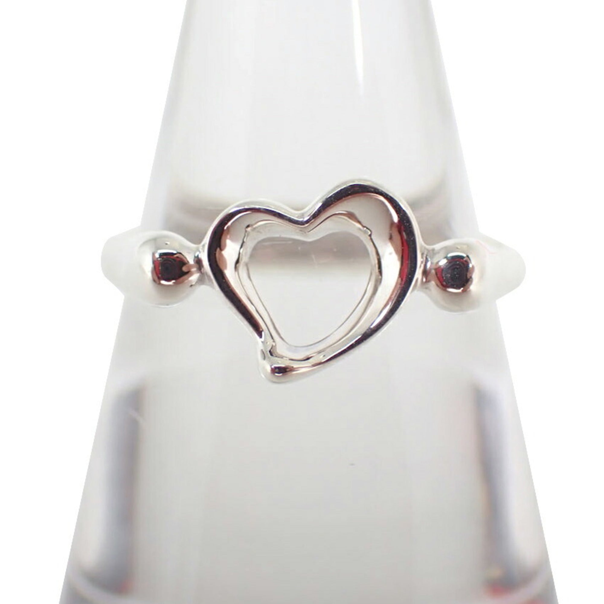 Tiffany Sterling Silver 925 Band Ring (Pre-Owned)