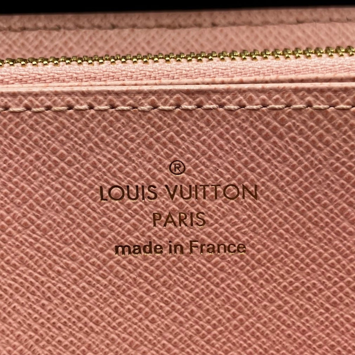 Louis Vuitton Monogram Rose Ballerine Pvc Long Wallet (Bi-Fold) (Pre-Owned)