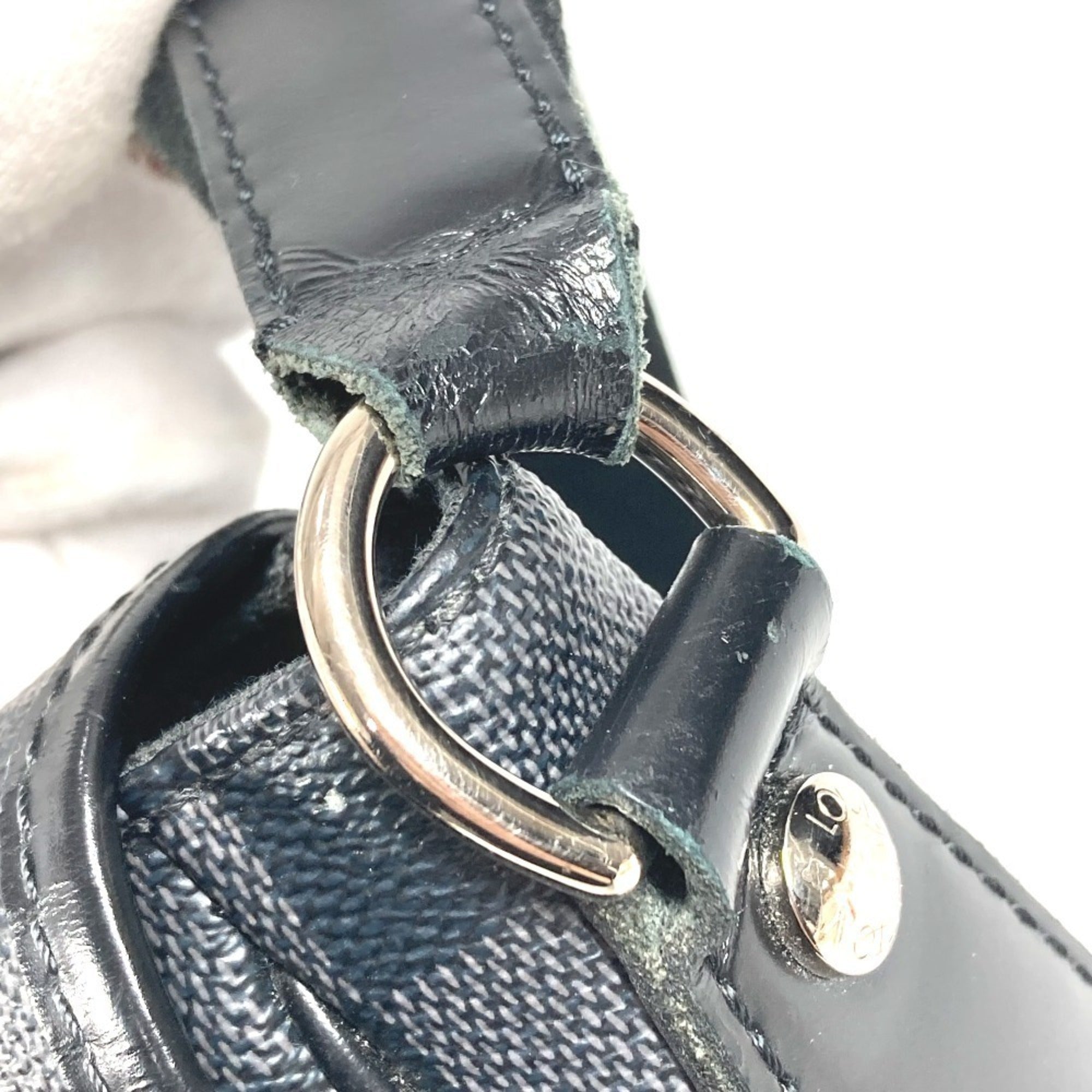 Louis Vuitton Damier Graphite Black Damier Graphite Messenger Bag Shoulder Bag (Pre-Owned)