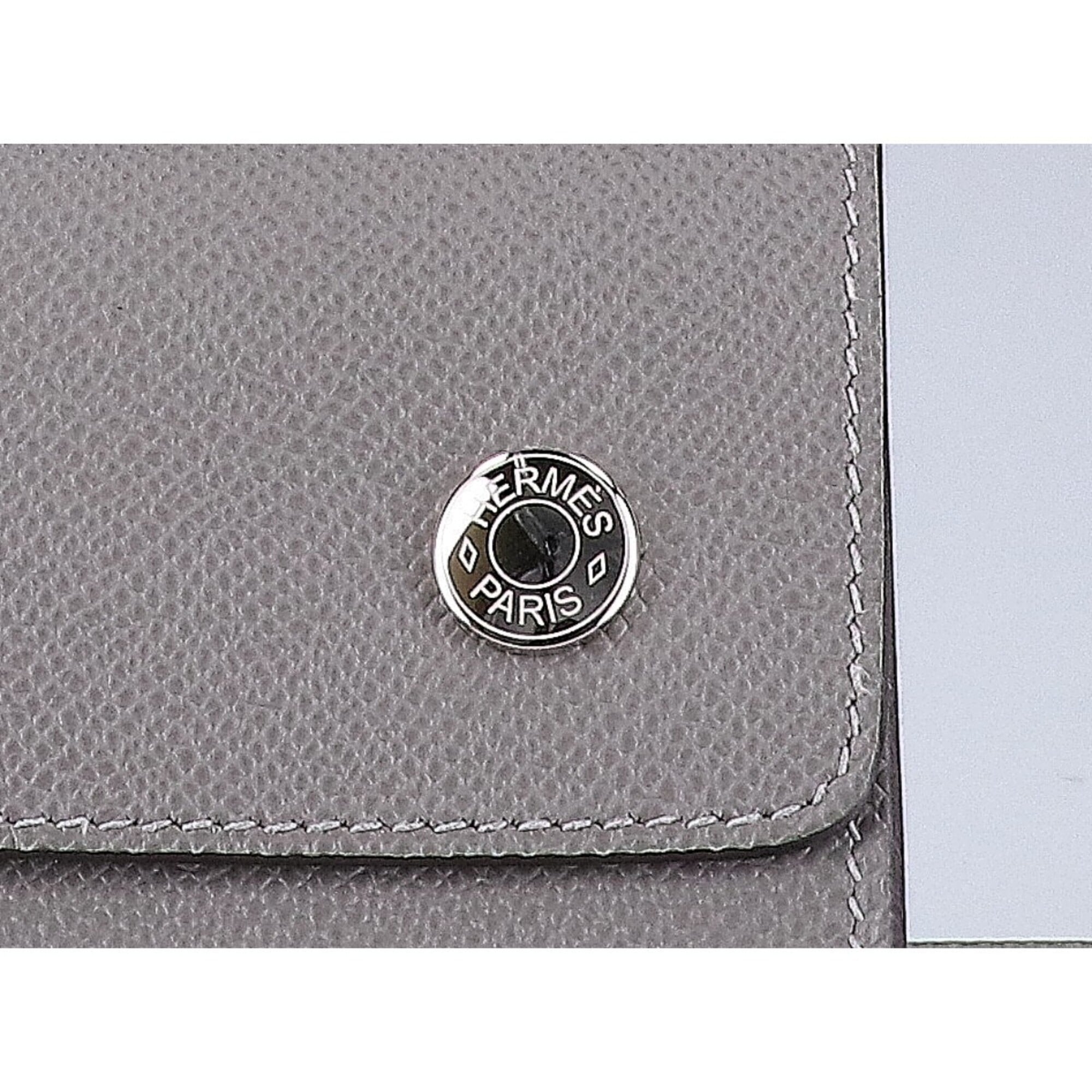 Hermes Etain Epsom Leather Shoulder Bag (Pre-Owned)