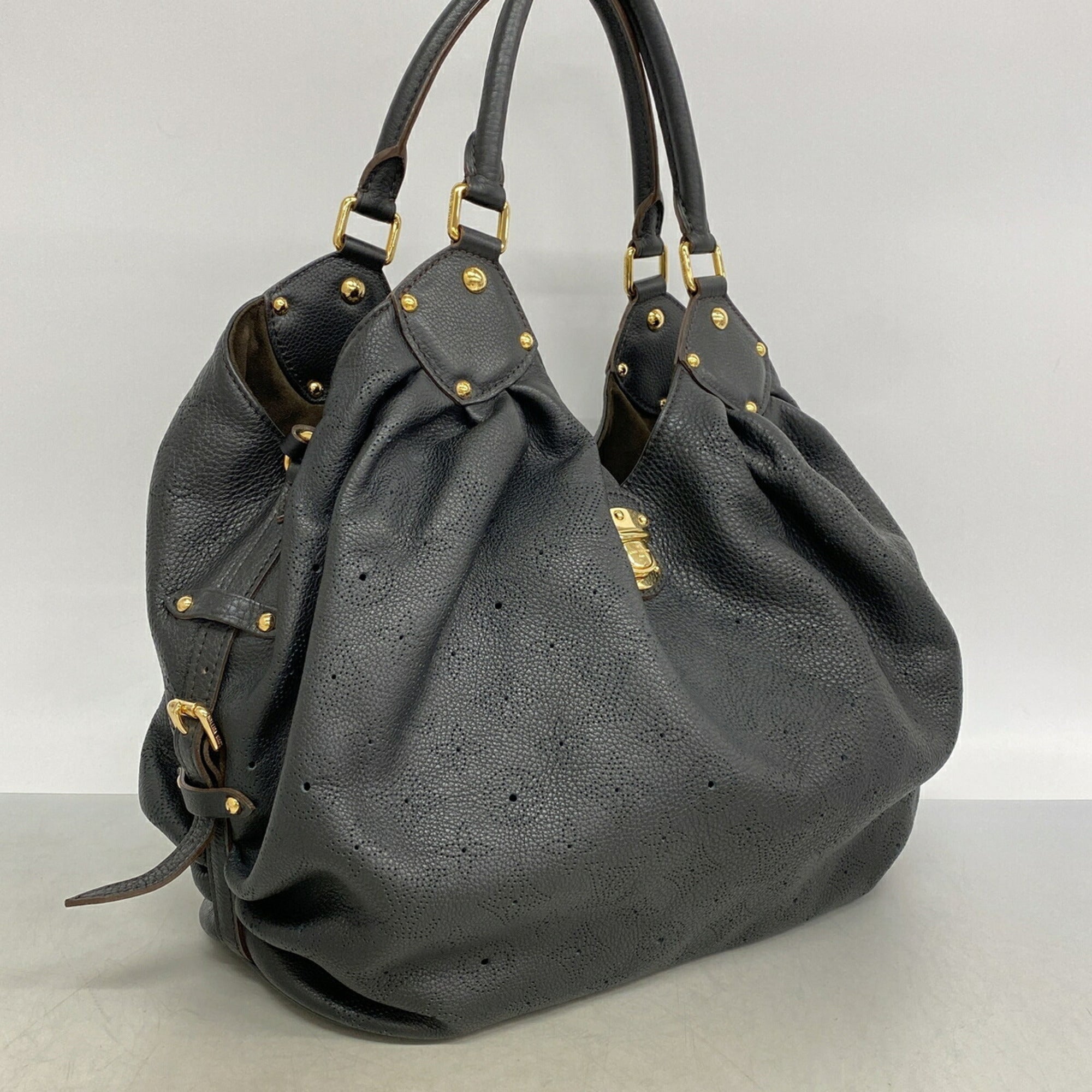 Louis Vuitton Noir Tote Bag (Pre-Owned)