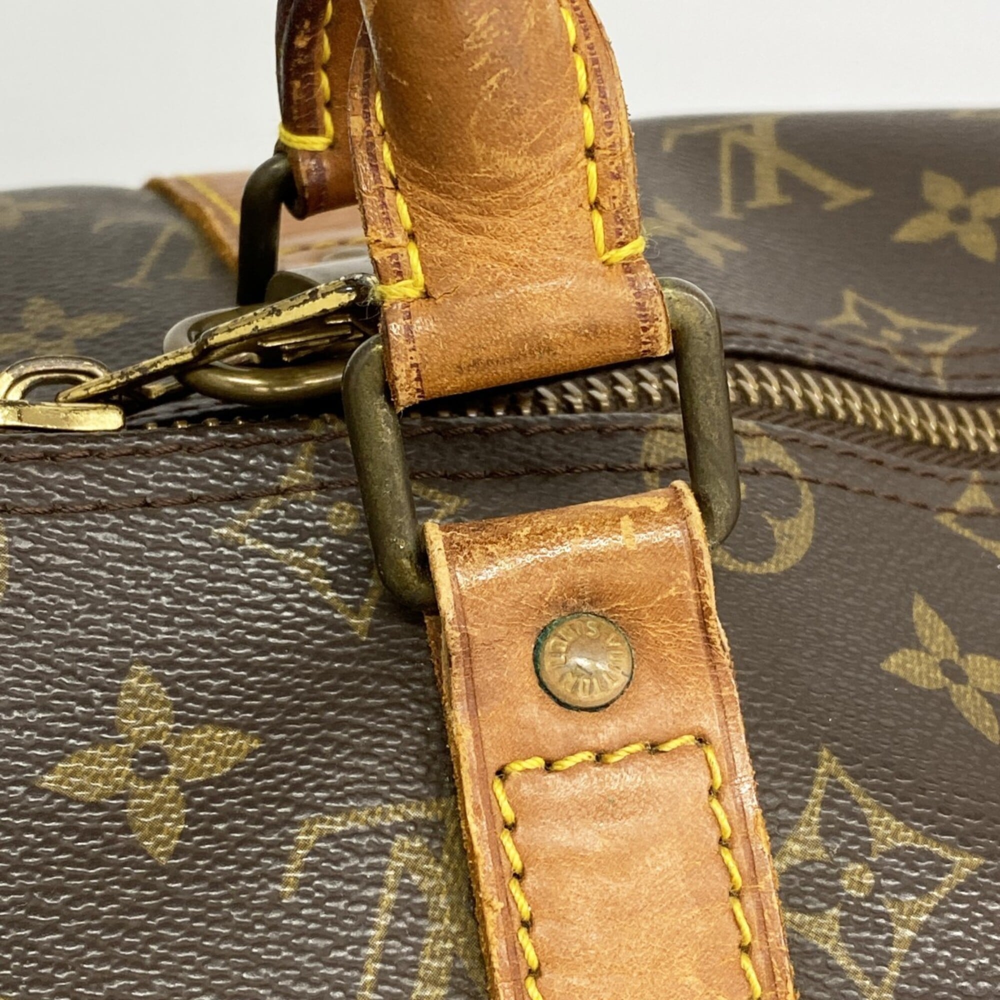 Louis Vuitton Brown Boston Bag (Pre-Owned)