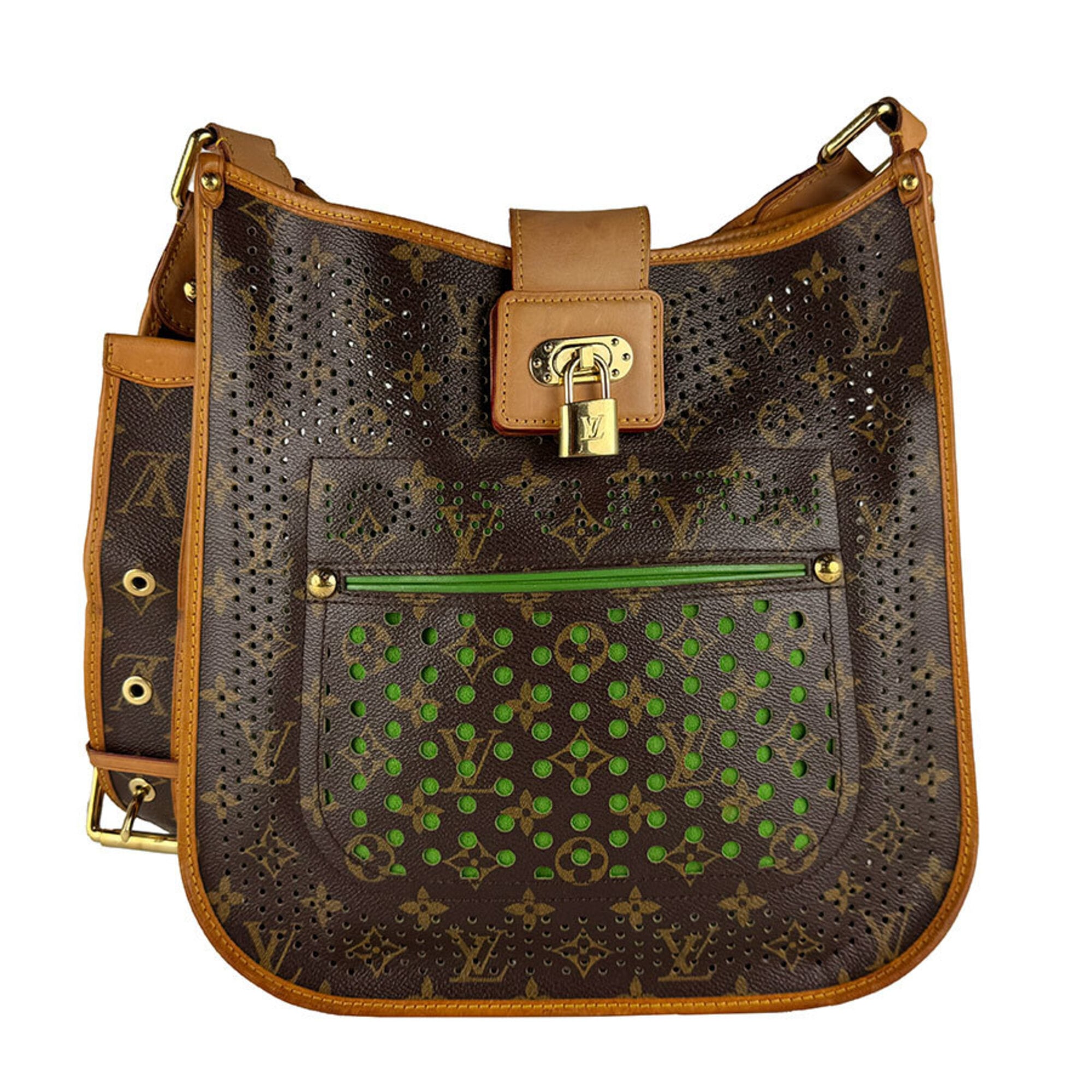Louis Vuitton Monogram Vert Monogram Shoulder Bag (Pre-Owned)