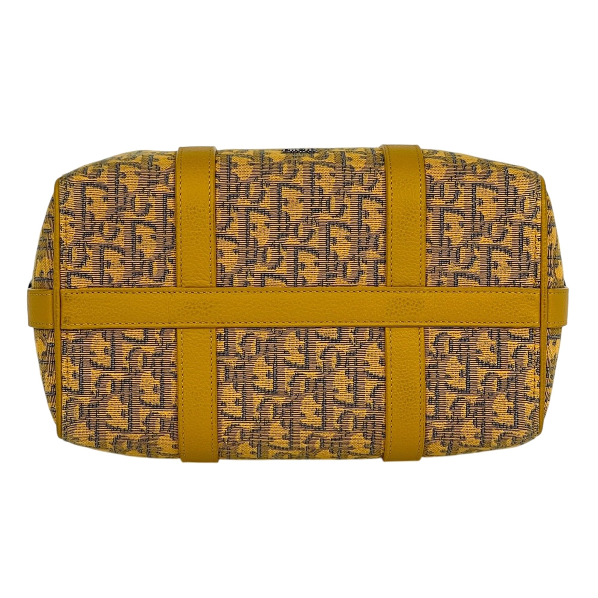 Christian Dior Yellow Trotter Leather Handbag (Pre-Owned)