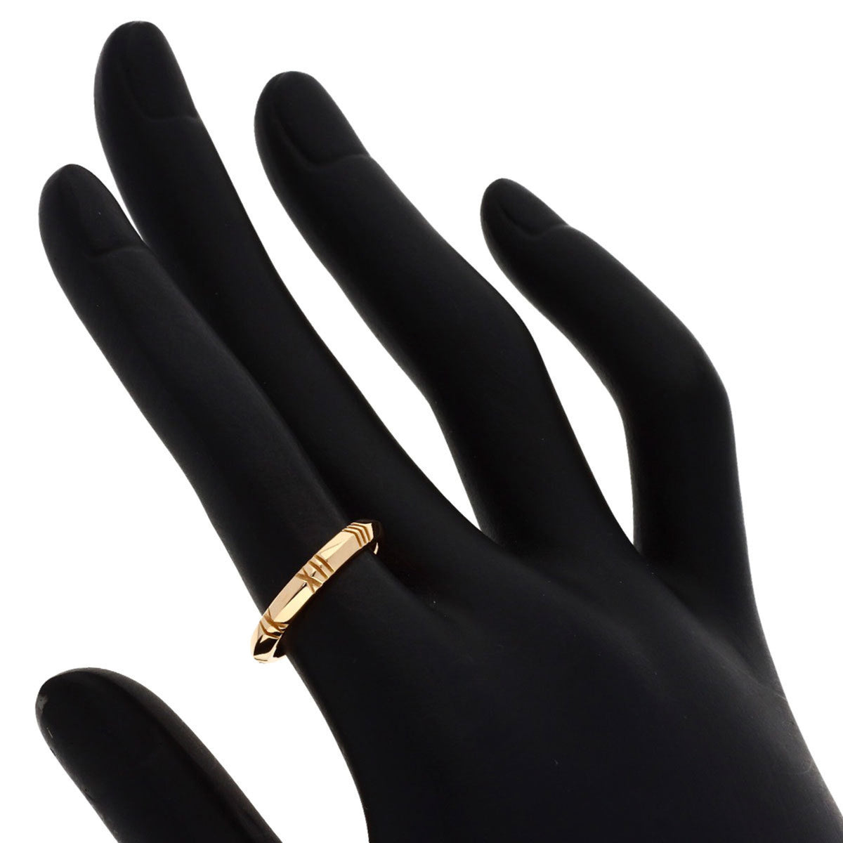 Tiffany Pink Gold (18K) Band Ring (Pre-Owned)
