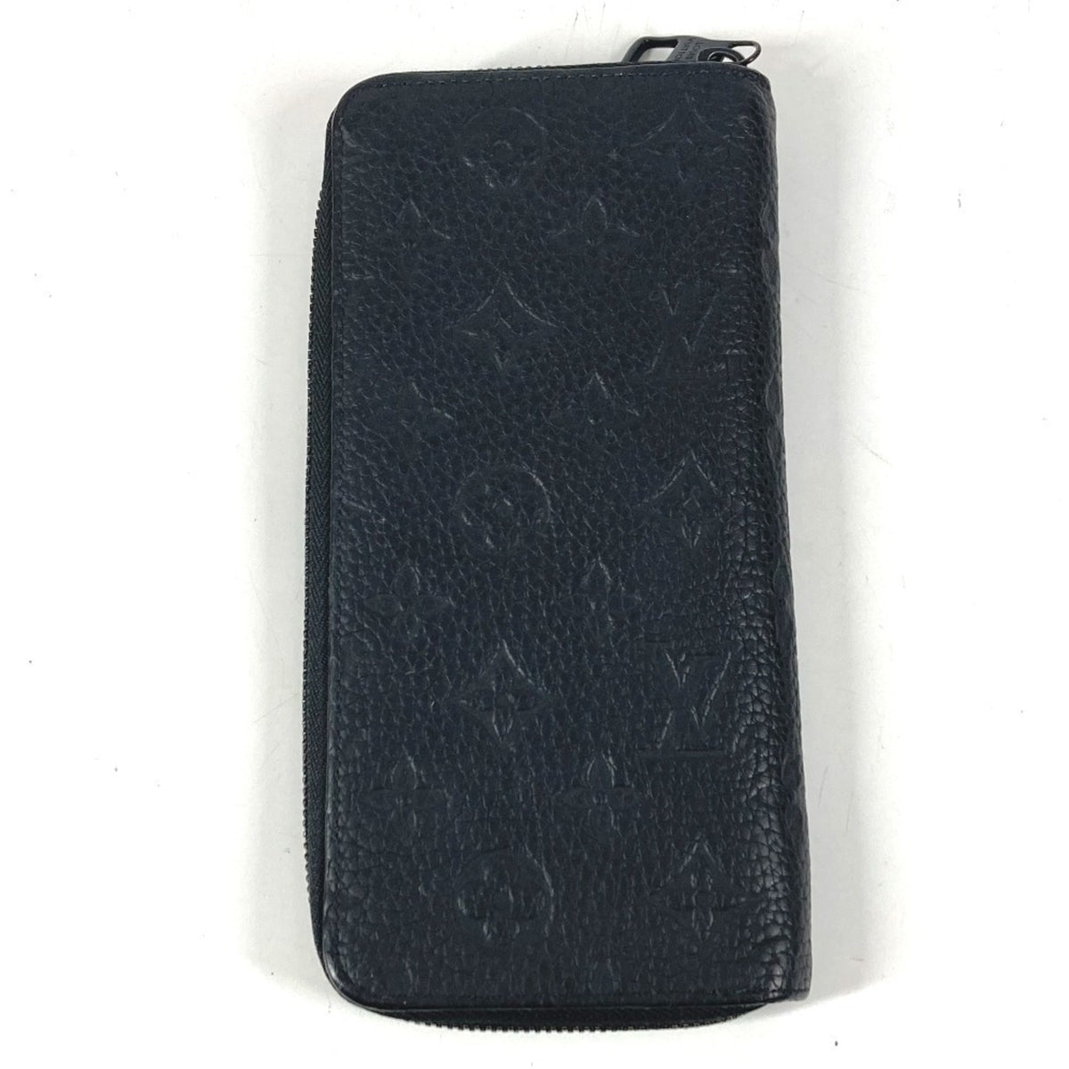 Louis Vuitton Black Long Wallet (Bi-Fold) (Pre-Owned)