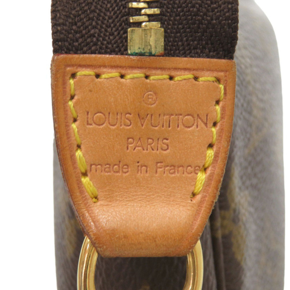 Louis Vuitton Brown Monogram Monogram Handbag Pochette (Pre-Owned)