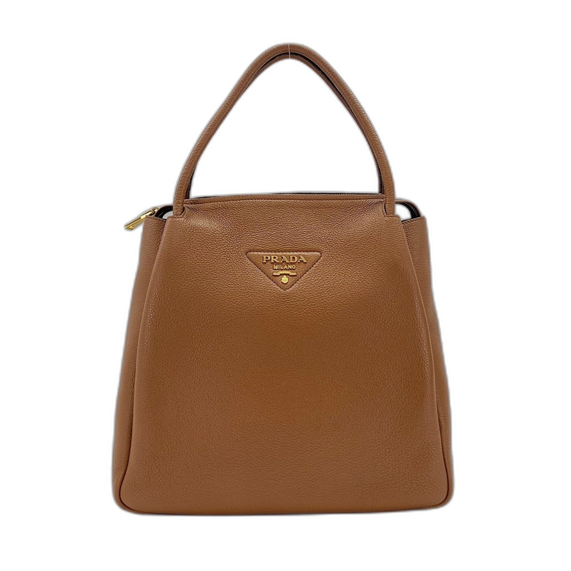 Prada Brown Tote Bag (Pre-Owned)