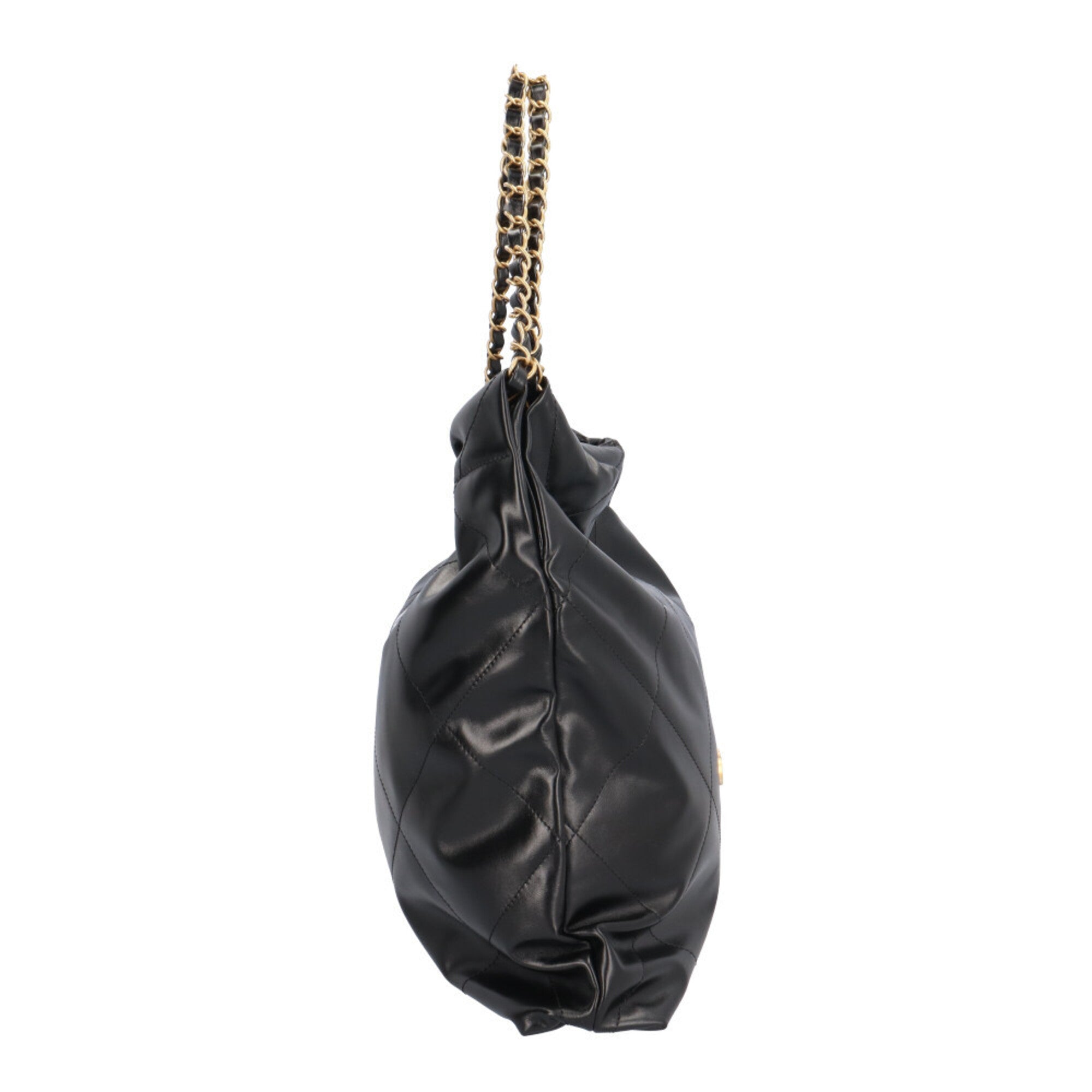 Chanel Black Pouch Shoulder Bag (Pre-Owned)