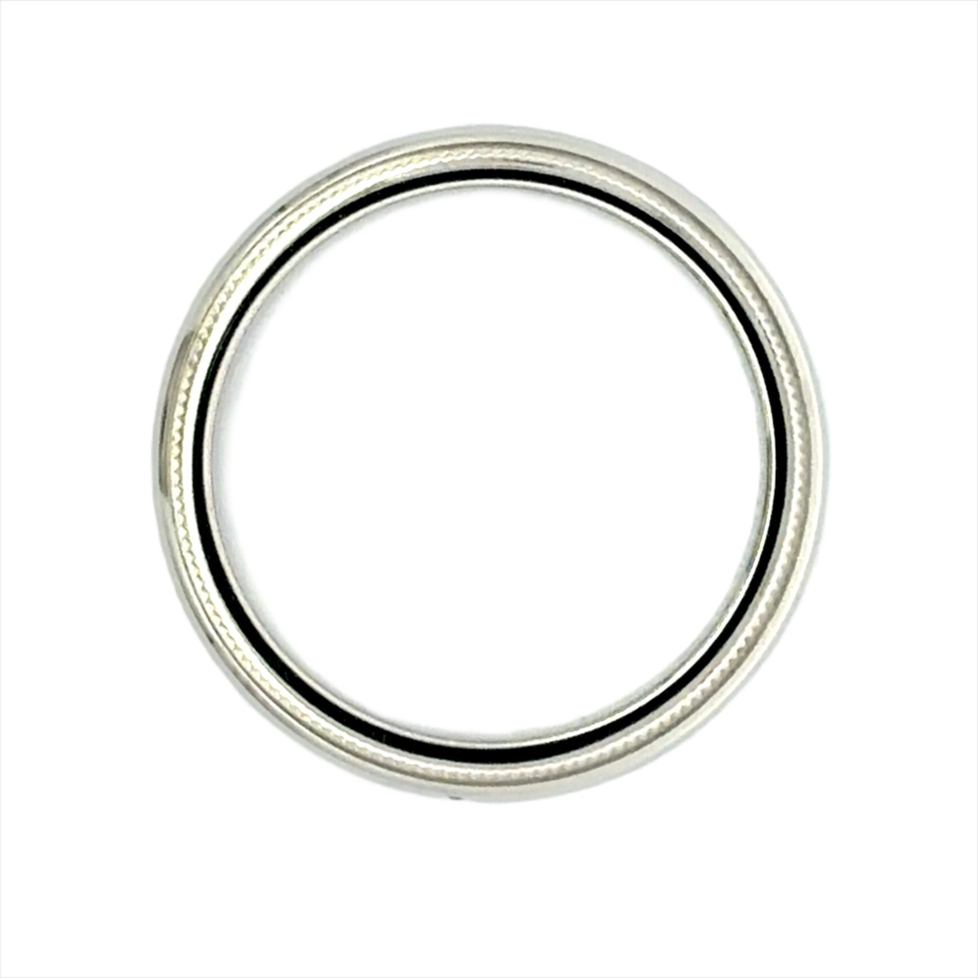 Tiffany Platinum 950 Band Ring (Pre-Owned)