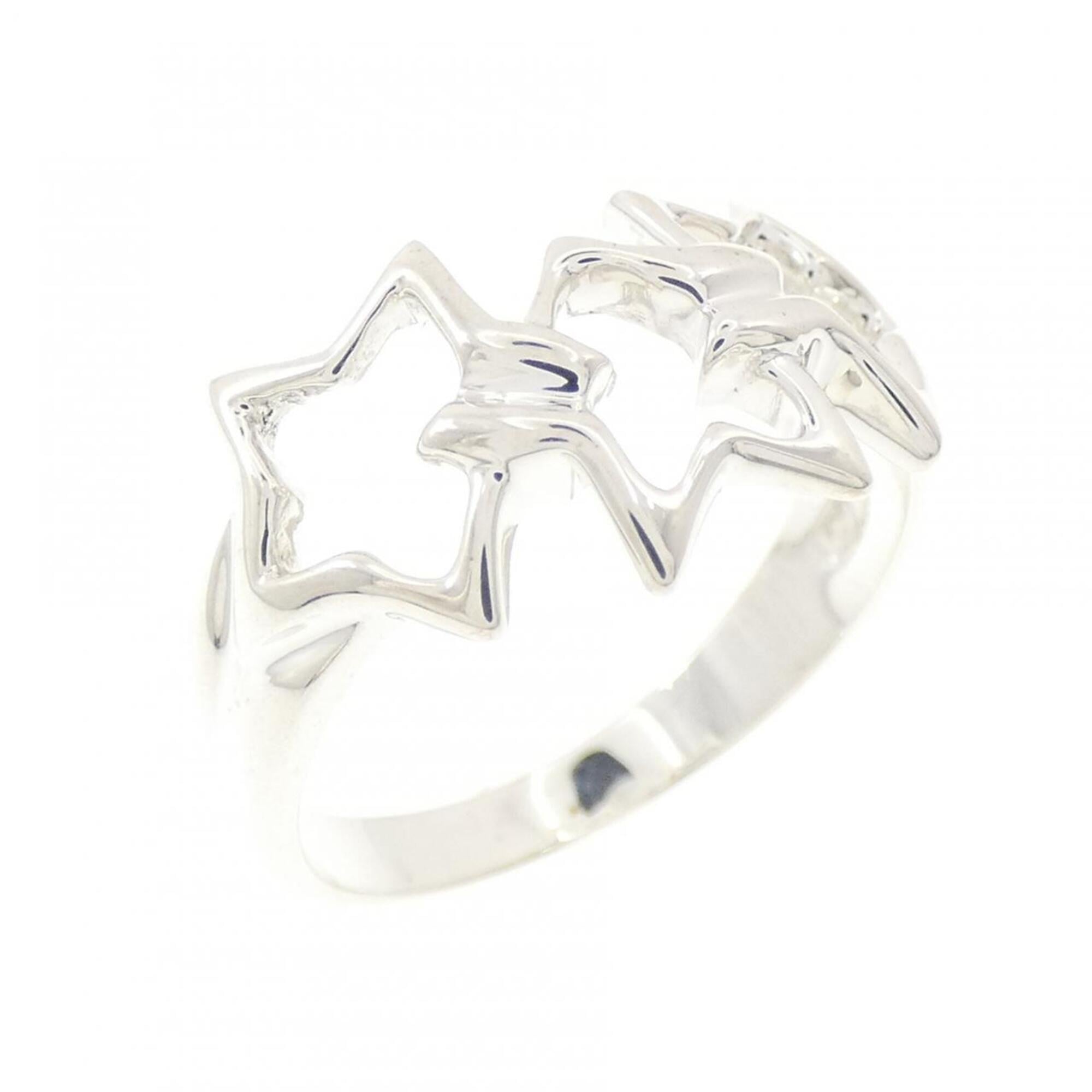 Tiffany Silver 925 Band Ring (Pre-Owned)