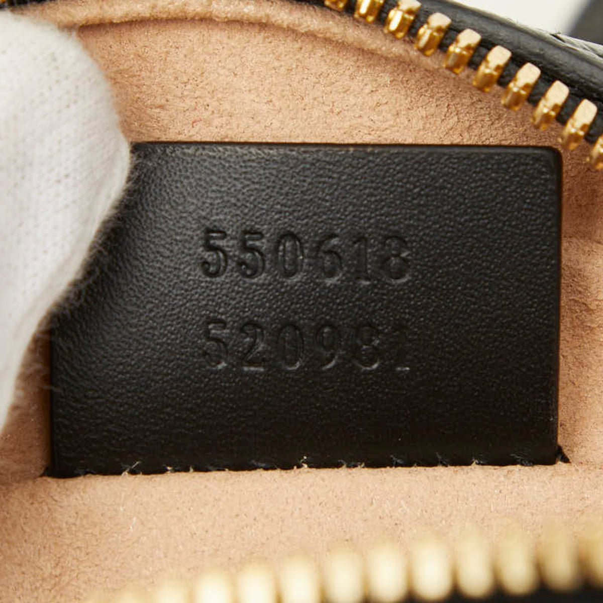 Gucci Black Leather Suede Shoulder Bag (Pre-Owned)