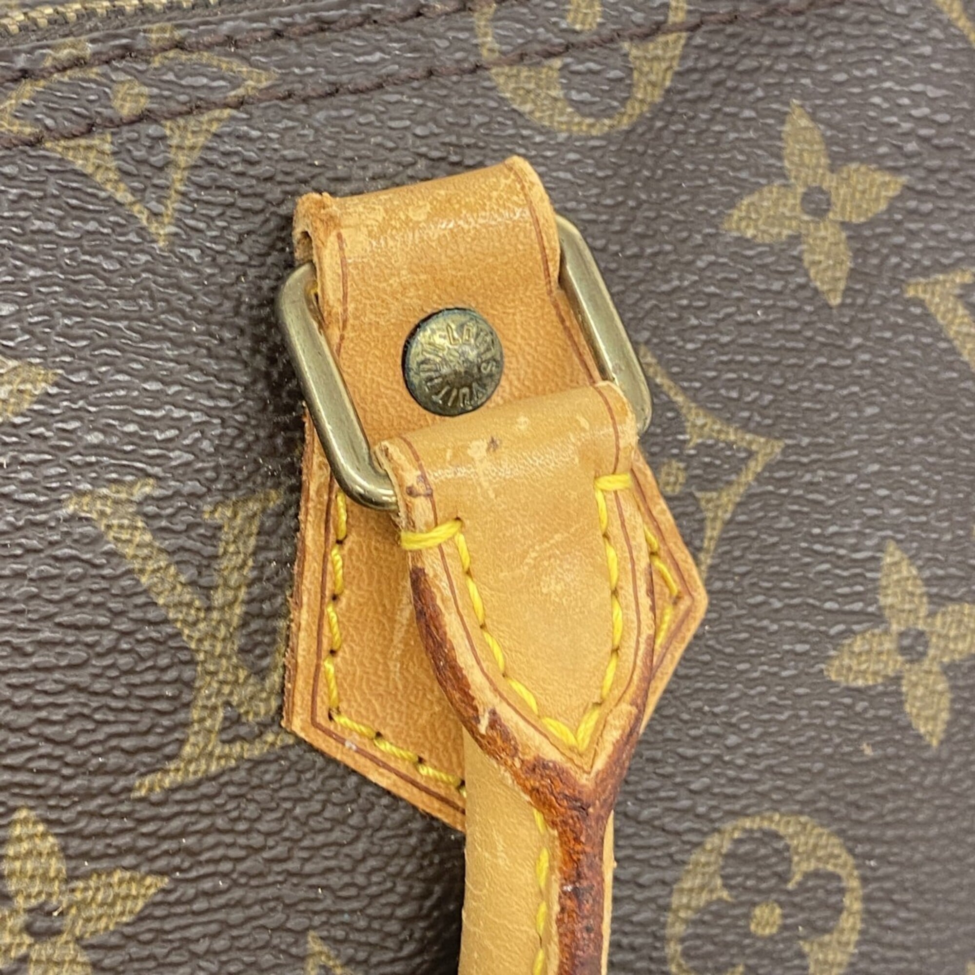 Louis Vuitton Brown Handbag (Pre-Owned)