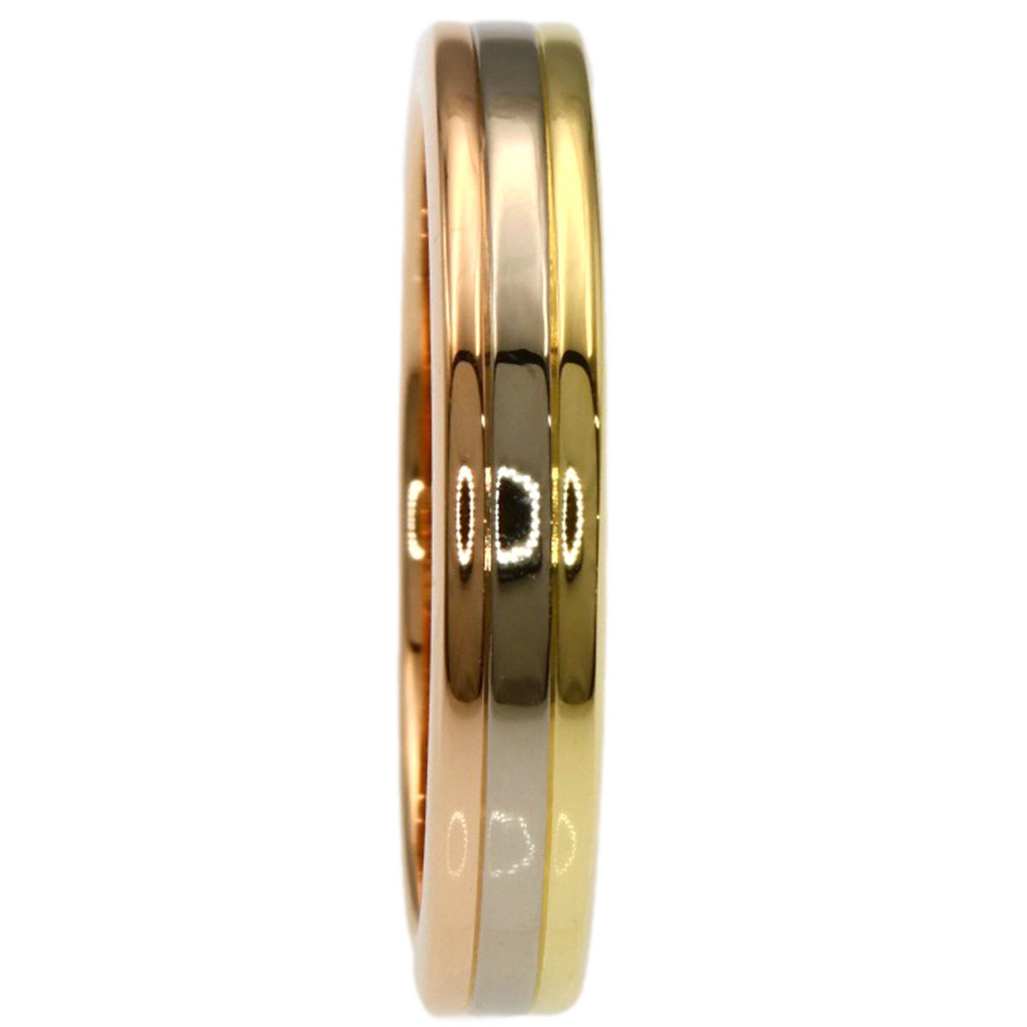 Cartier Yellow Gold (18K) Pink Gold (18K) White Gold (18K) Band Ring (Pre-Owned)