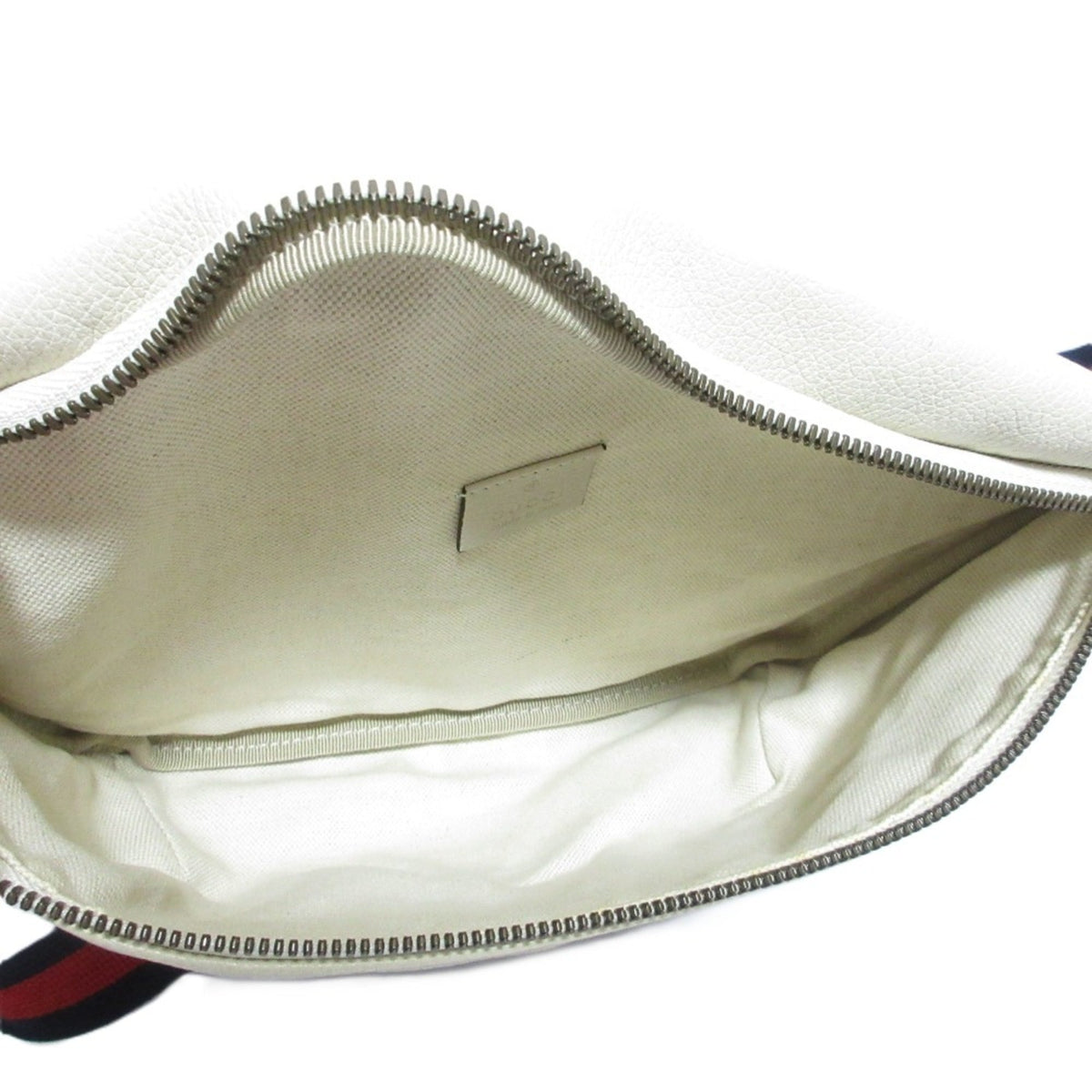 Gucci Off-White Leather Sling Bag (Pre-Owned)