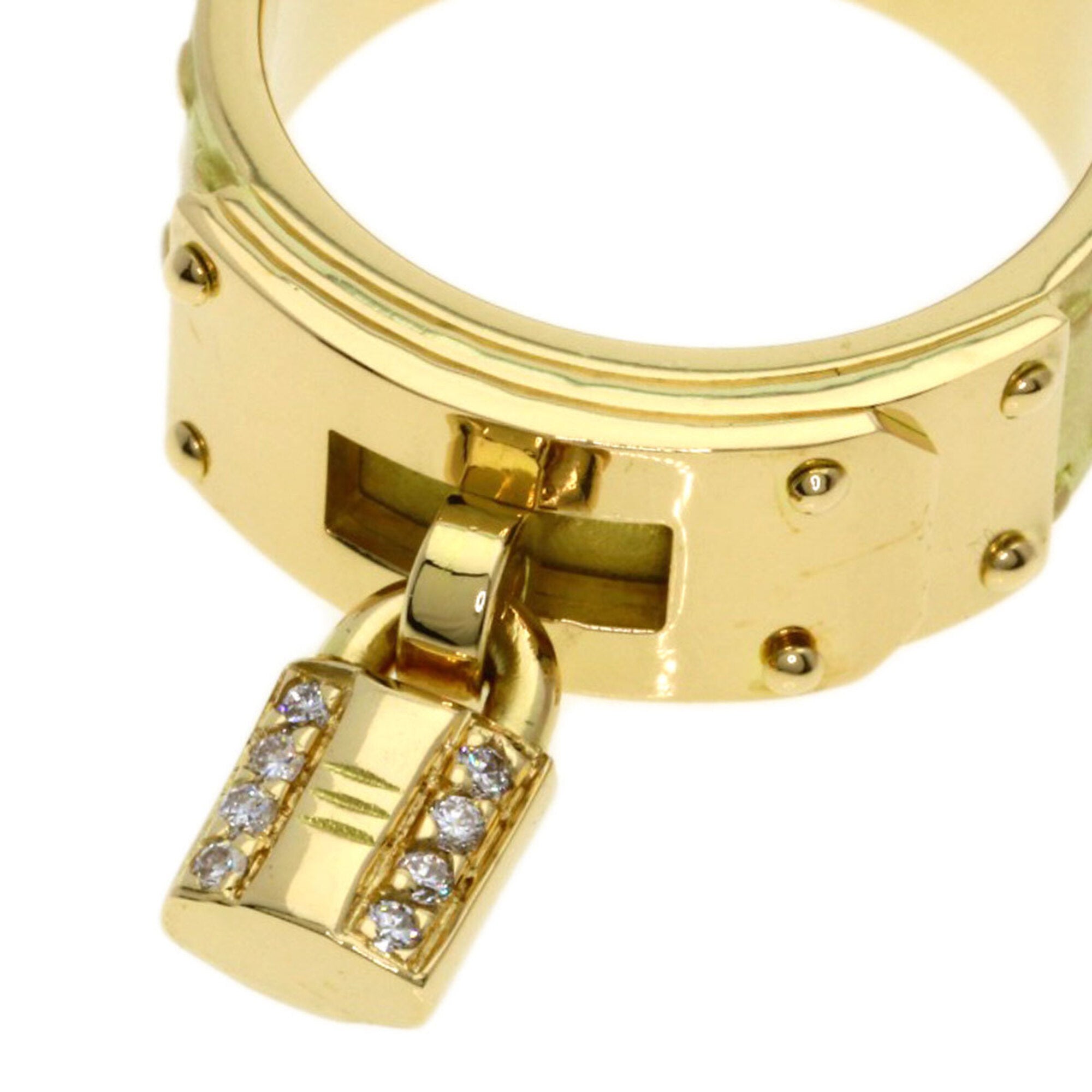 Hermes Yellow Gold (18K) Band Ring (Pre-Owned)