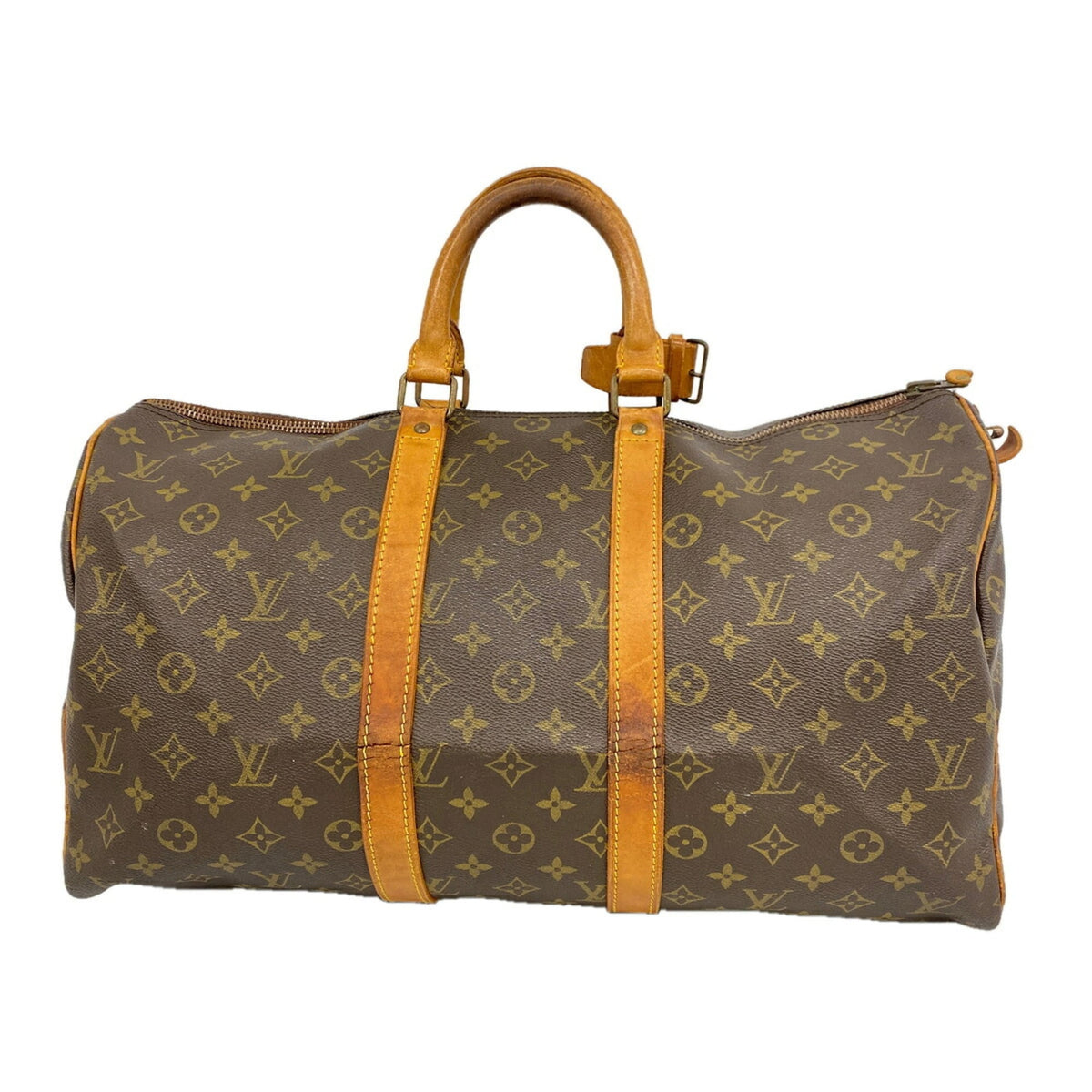 Louis Vuitton Brown Boston Bag (Pre-Owned)