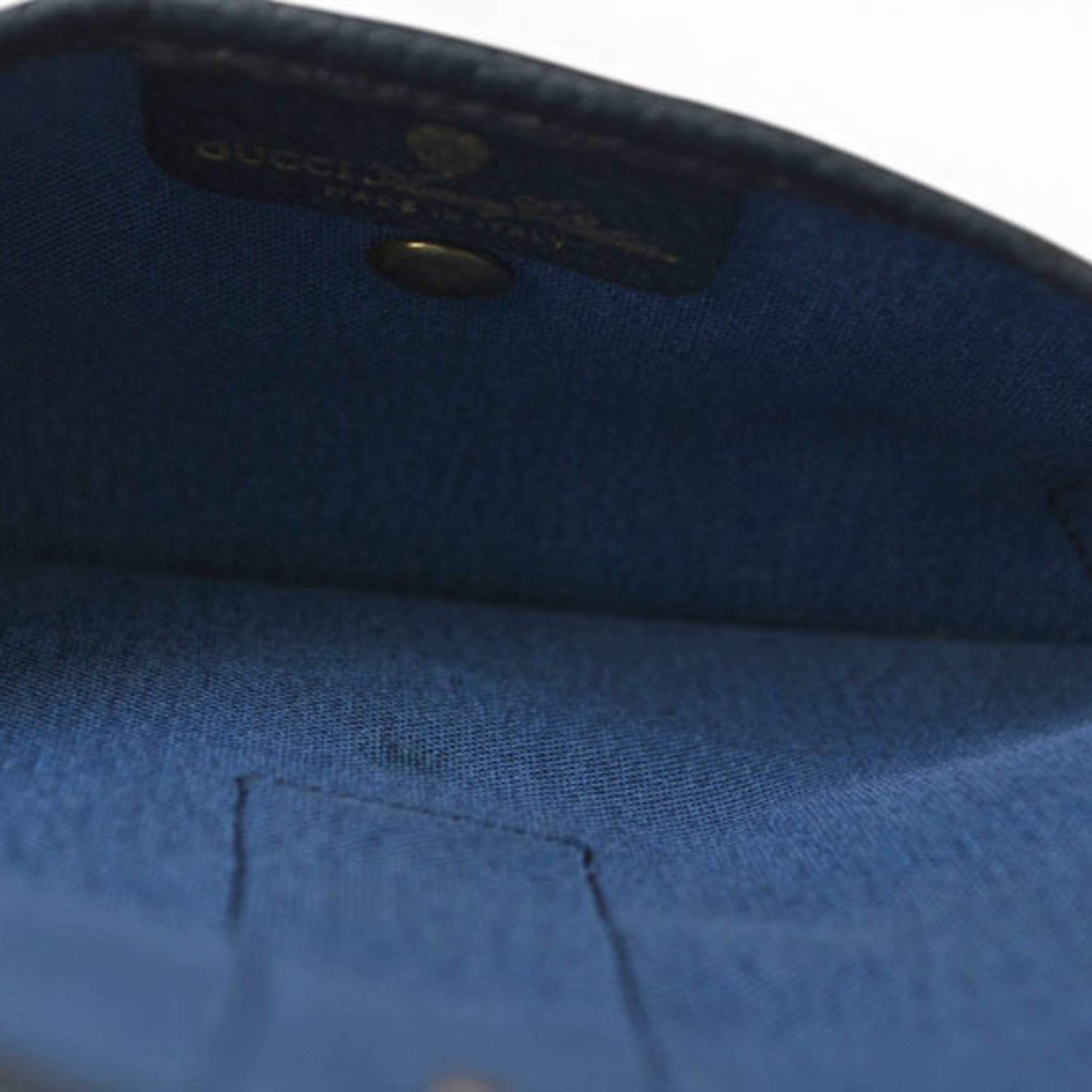 Gucci Gg Plus Beige Blue Gg Plus Pouch (Pre-Owned)