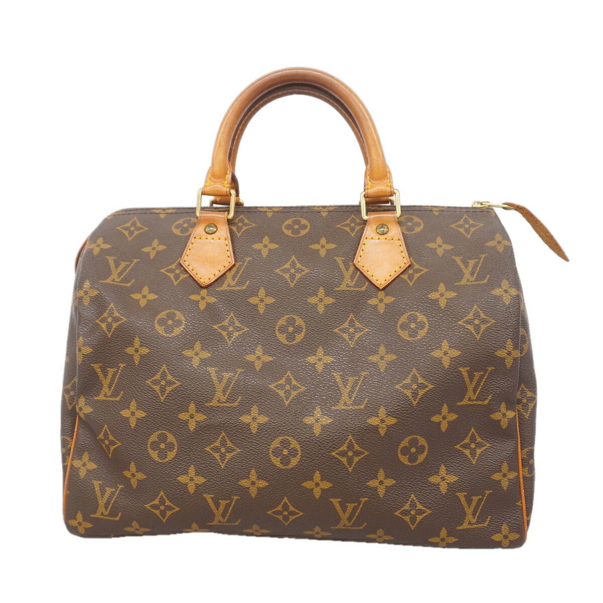 Louis Vuitton Brown Handbag (Pre-Owned)