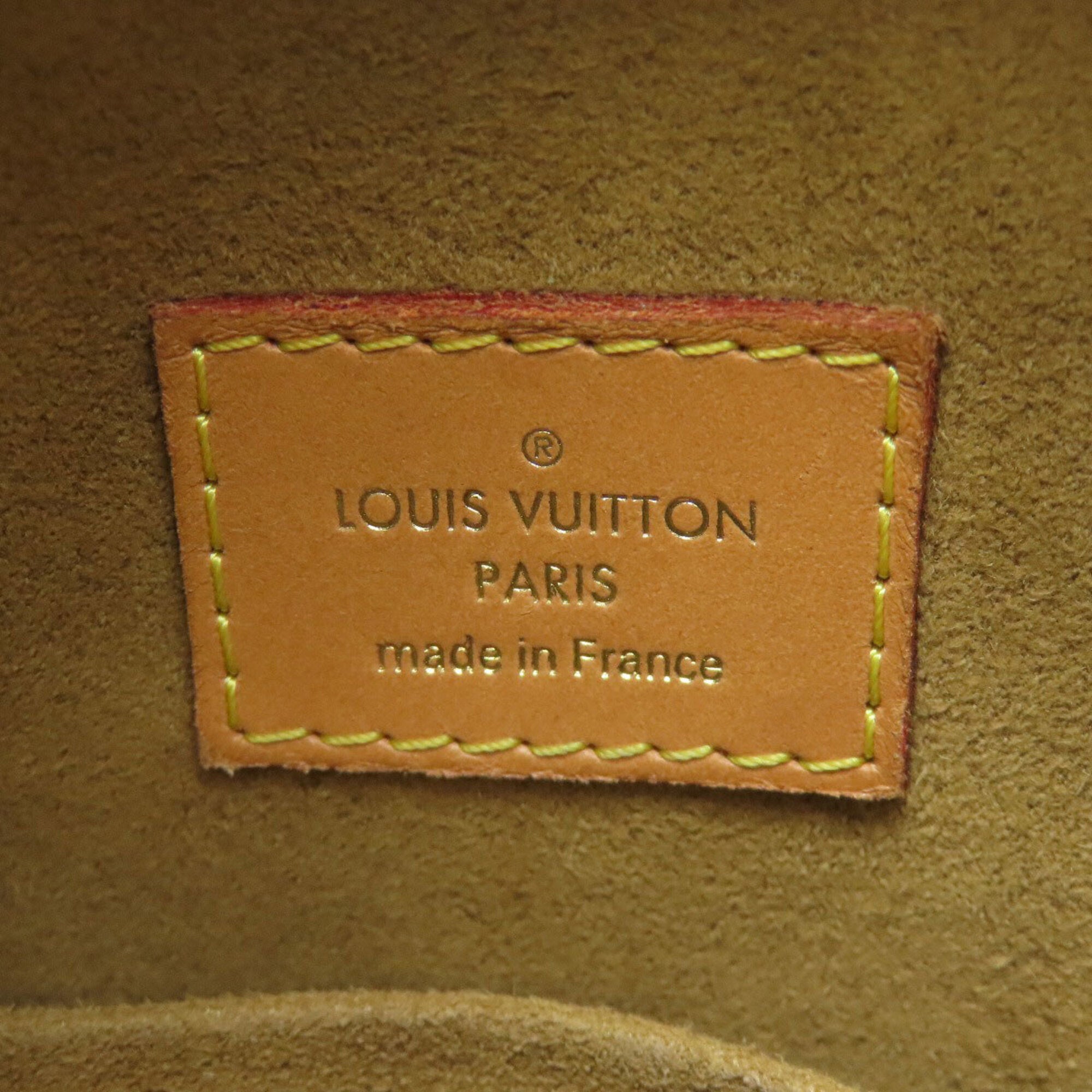 Louis Vuitton Brown Monogram Monogram Canvas Shoulder Bag (Pre-Owned)