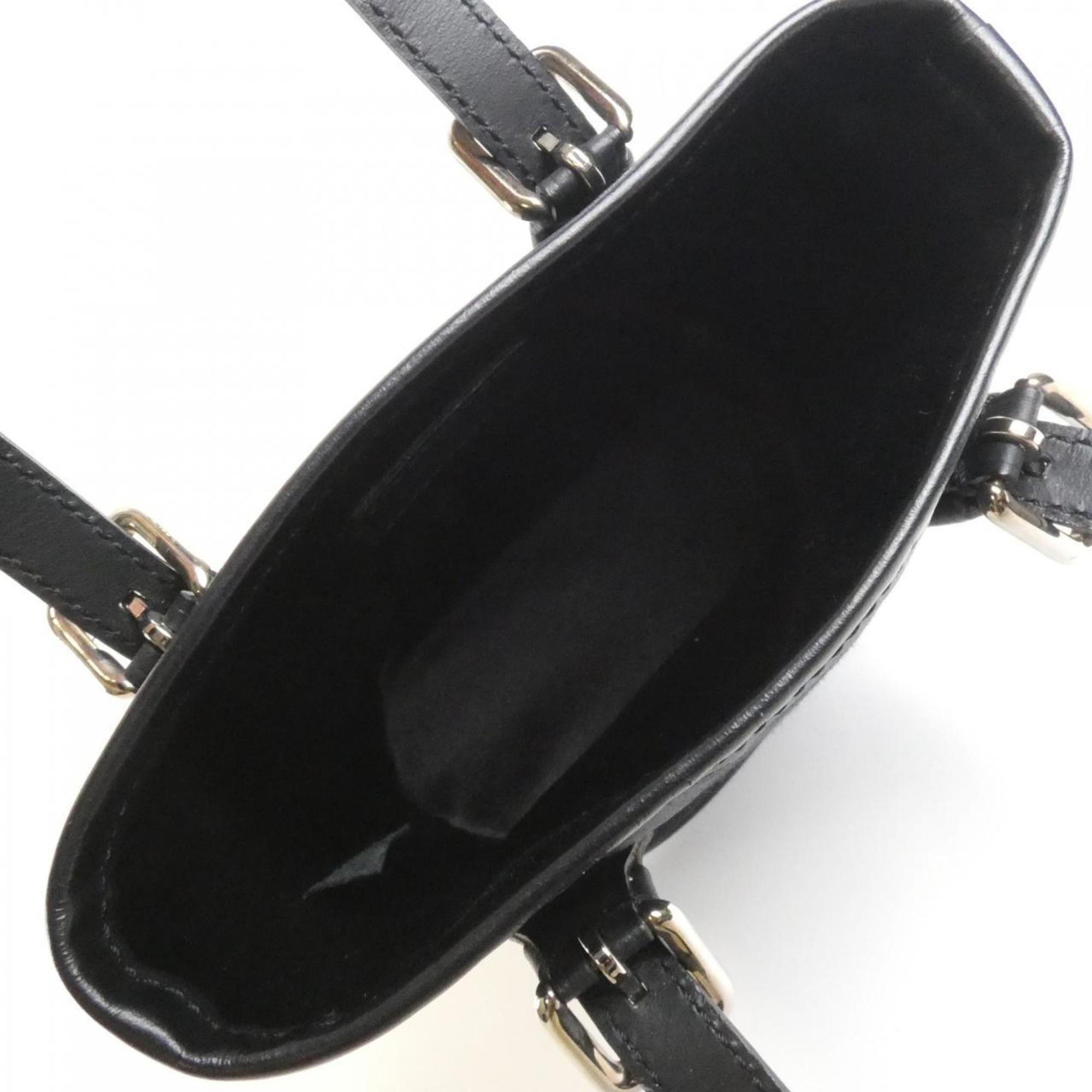 Louis Vuitton Monogram Satin Black Monogram Satin Handbag (Pre-Owned)